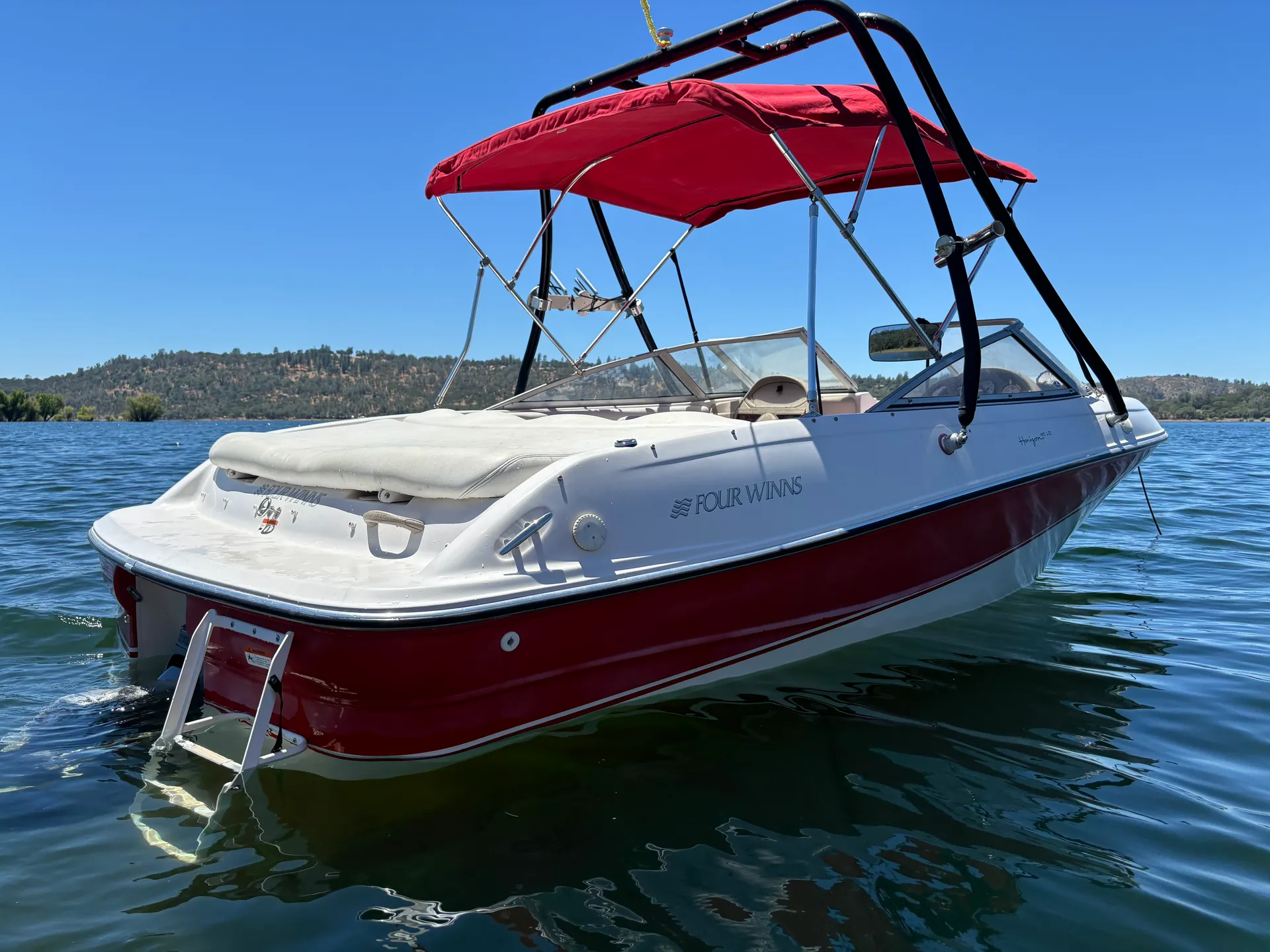 Family fun with wakeboard tower 