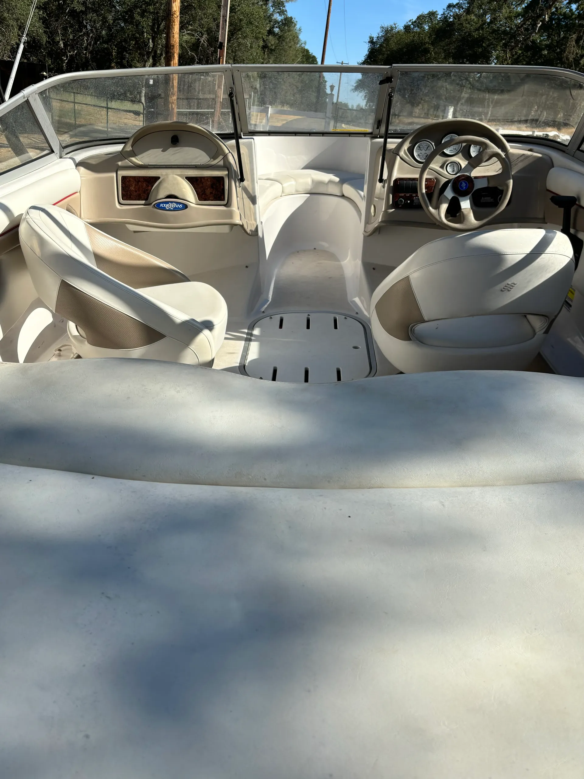 Family fun with wakeboard tower 