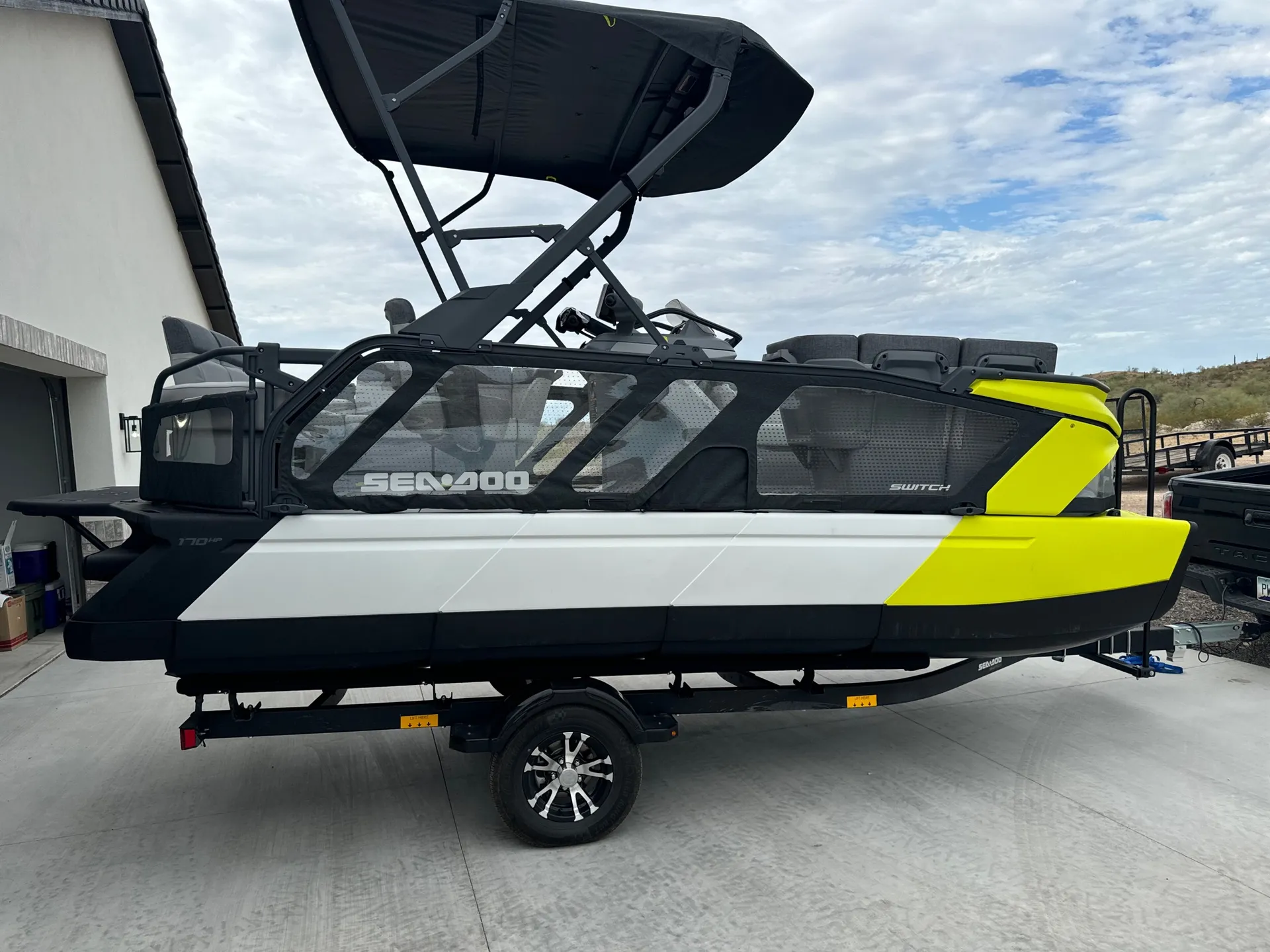 SEA-DOO SWITCH CRUISE 18 in Queen Creek, AZ — photo 3
