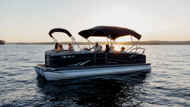Rent a PREMIER MARINE pontoon in Gainesville, GA near me