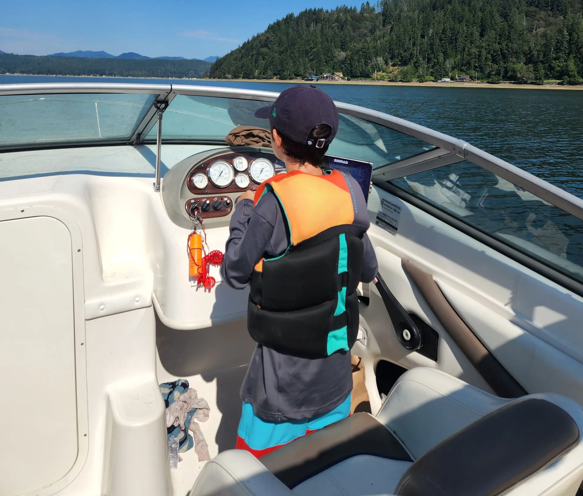 Multi day bookings. I can deliver to Puget Sound, Hood Canal and lakes