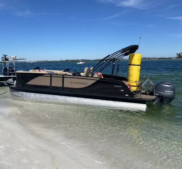 Rent a GODFREY MARINE pontoon in Bradenton Beach, FL near me