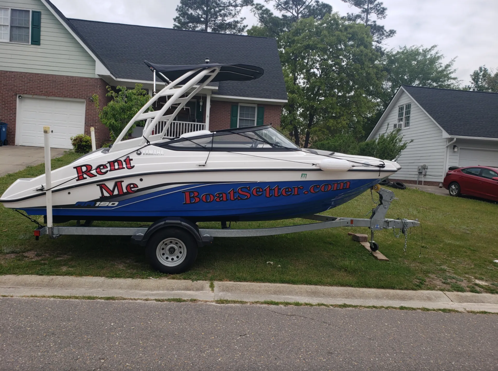 19' 2020 Yamaha AR190 in Clearwater, FL!