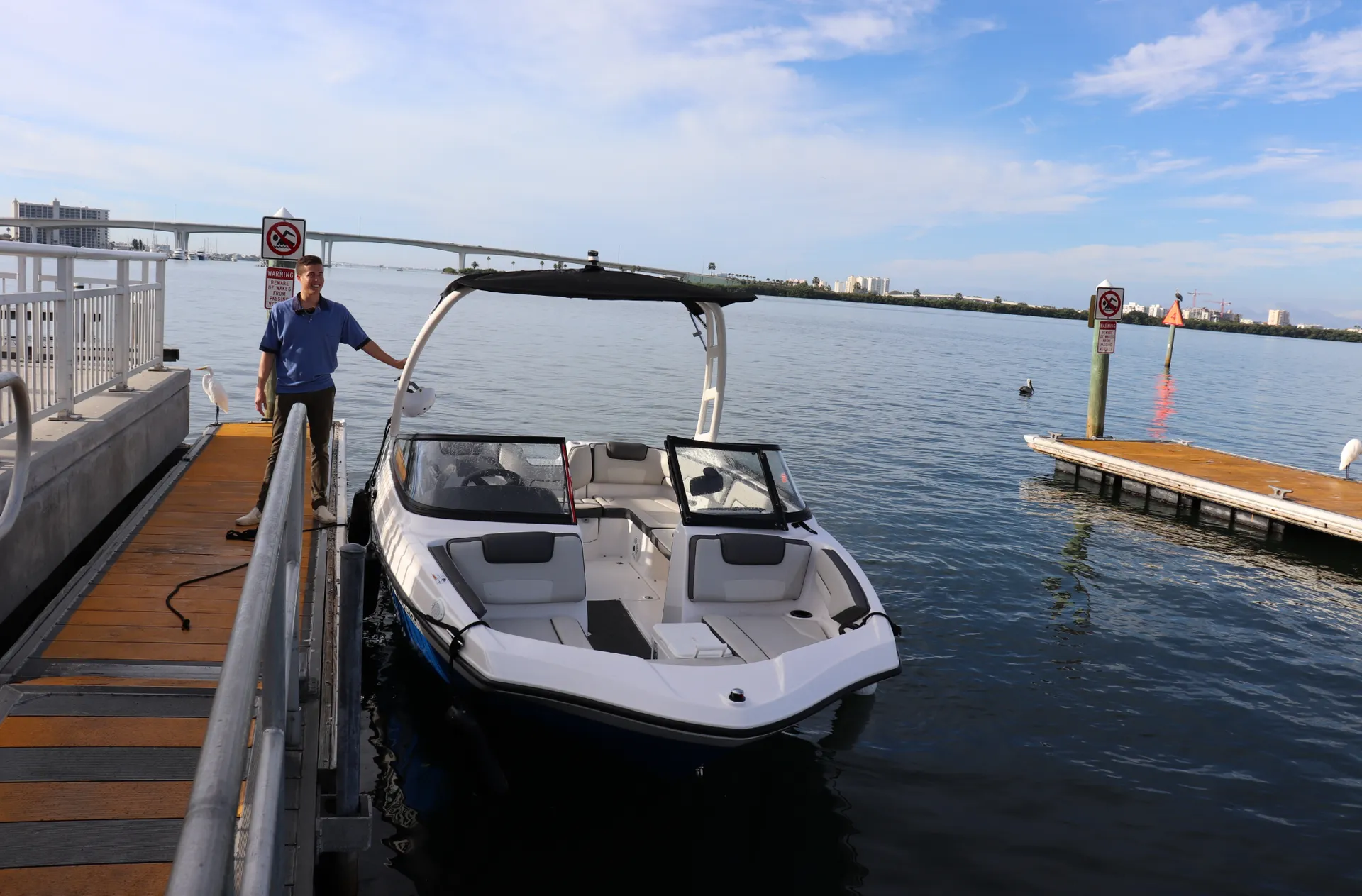 19' 2020 Yamaha AR190 in Clearwater, FL!