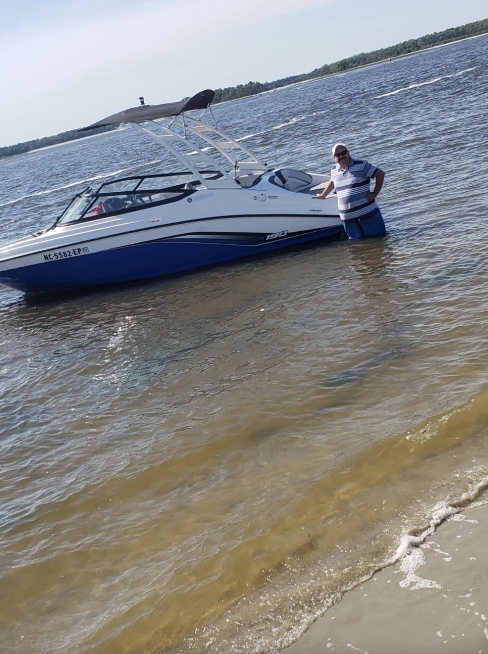 19' 2020 Yamaha AR190 in Clearwater, FL!