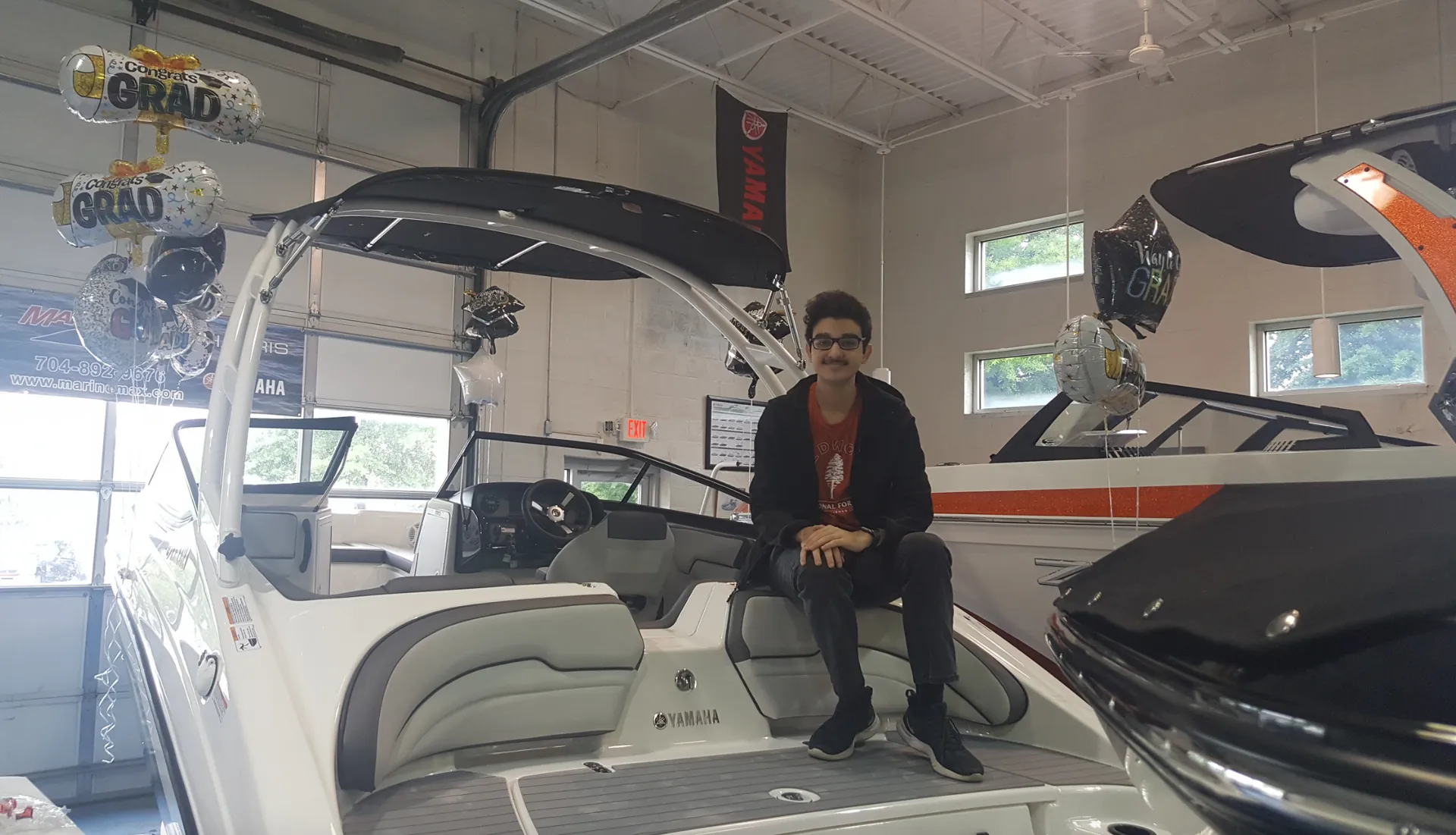 19' 2020 Yamaha AR190 in Clearwater, FL!