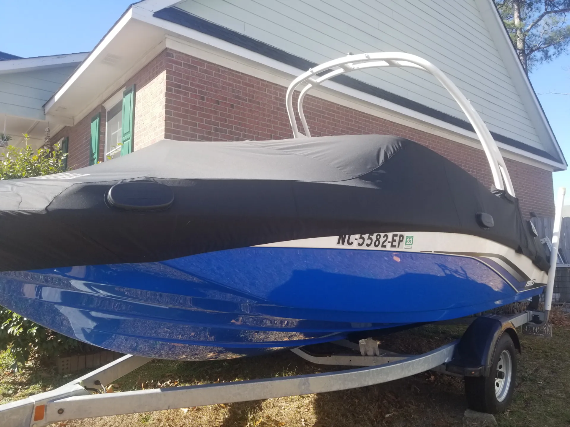 19' 2020 Yamaha AR190 in Clearwater, FL!