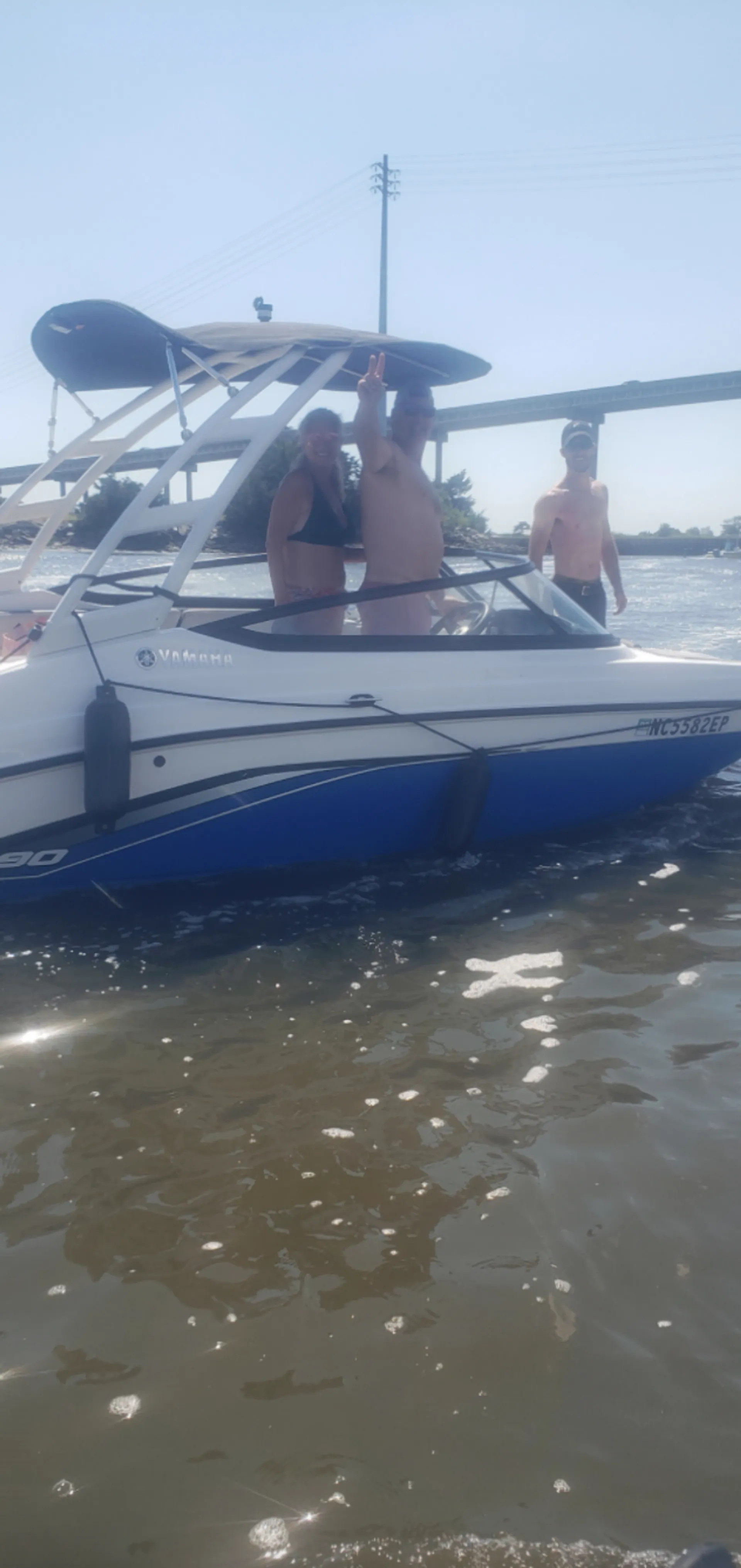 19' 2020 Yamaha AR190 in Clearwater, FL!