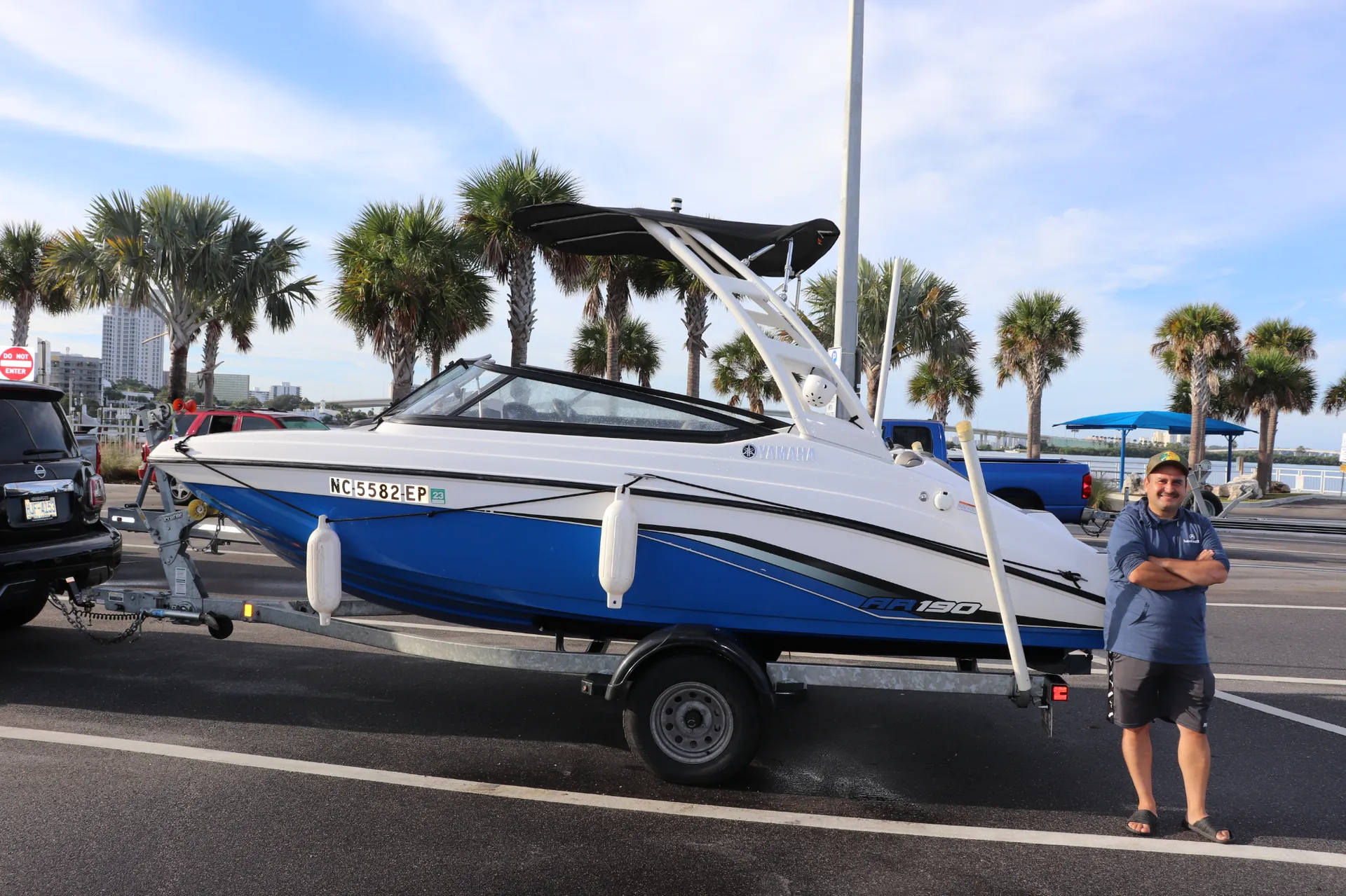 19' 2020 Yamaha AR190 in Clearwater, FL!