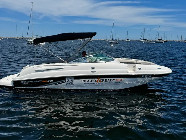 Rent a Chaparral Boats bow rider in Milwaukee, WI near me