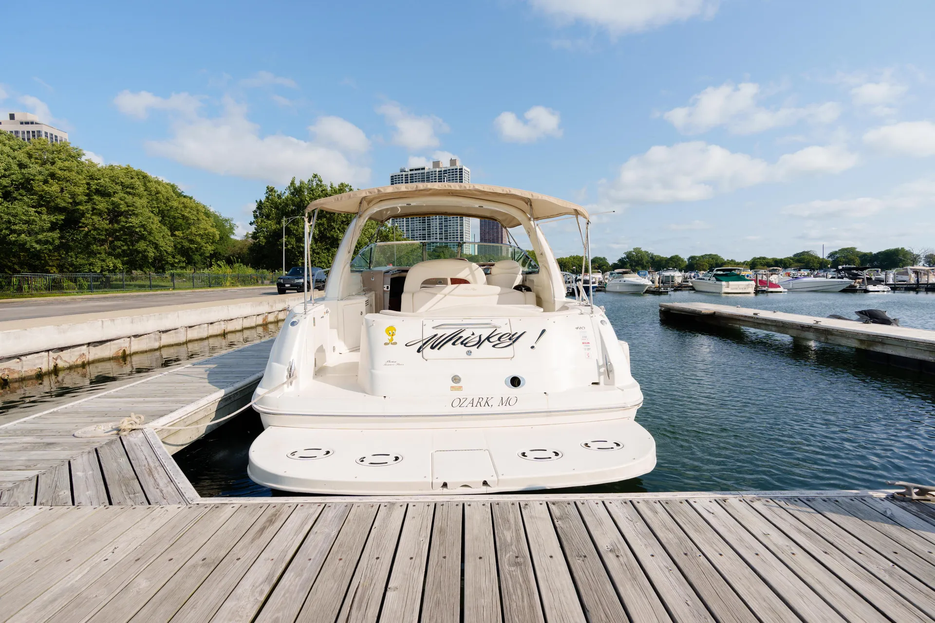 Diversey Harbor Premium 46' Yacht| Great for Birthdays (Fuel Included)