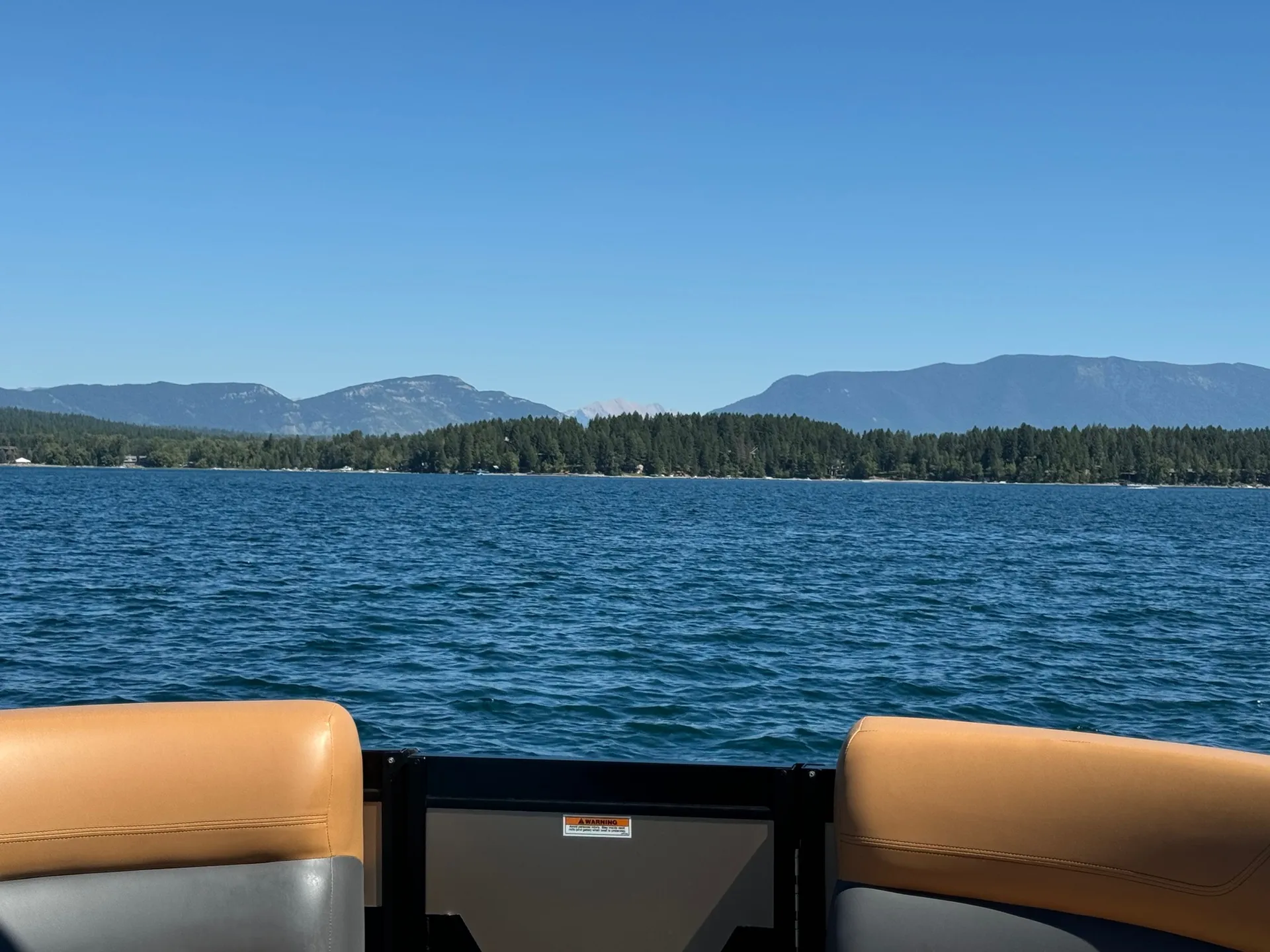VIAGGIO BY MISTY HARBOR DIAMANTE 23S TRITOON in Kalispell, MT — photo 5
