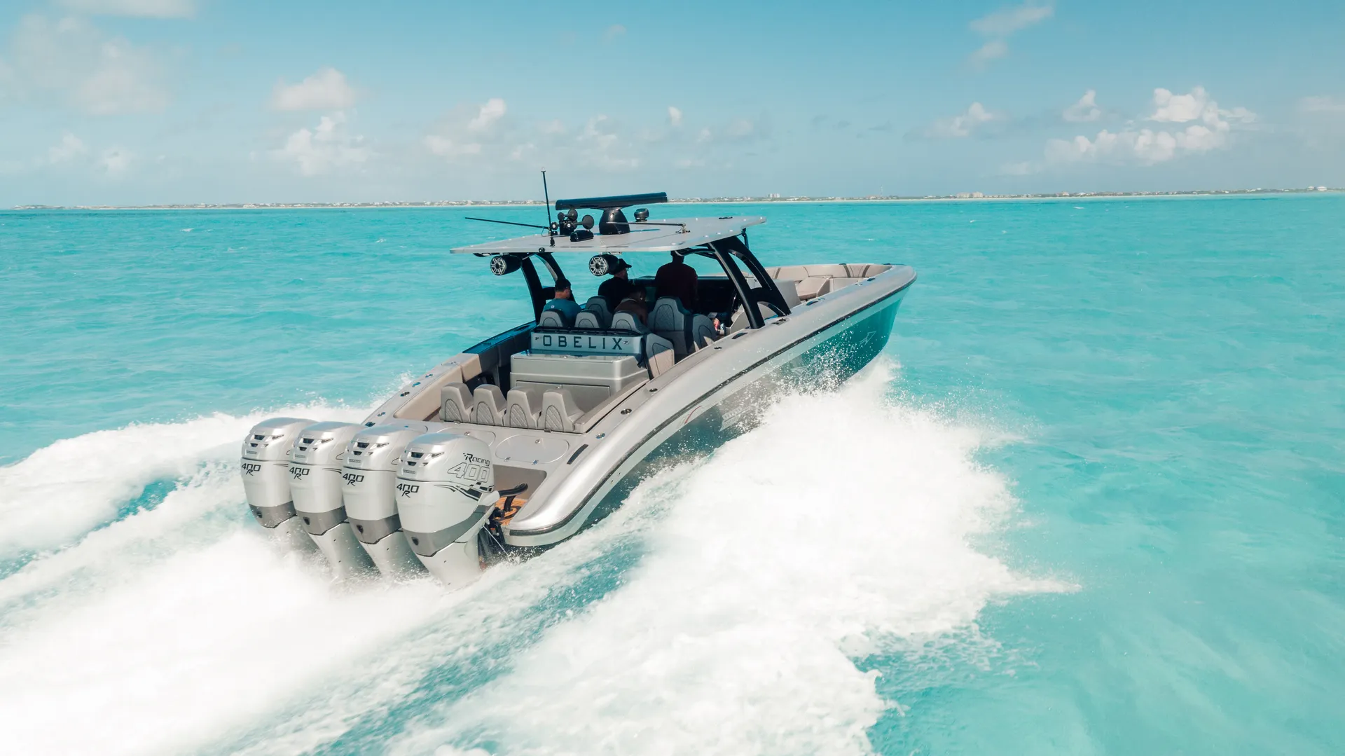 Midnight Express 43’ Open in Leeward Settlement, Caicos Islands — photo 3