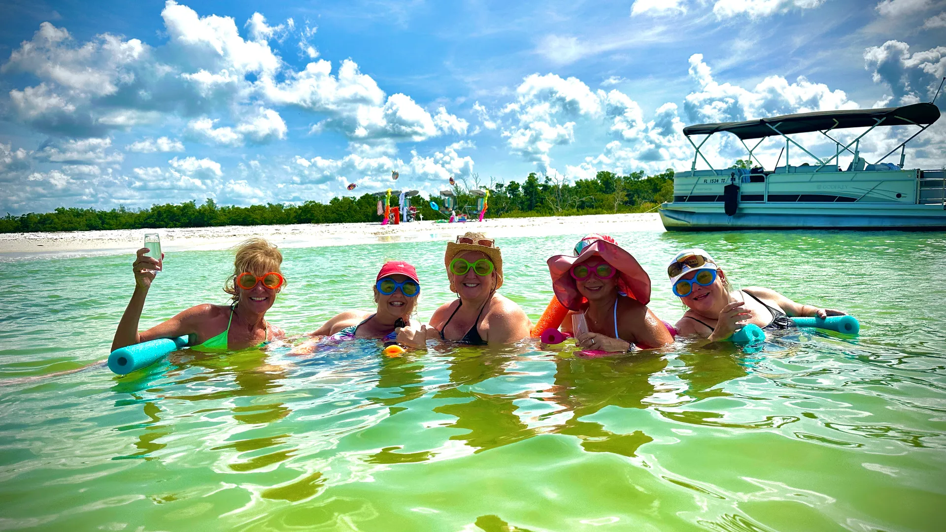 Naples:Keewaydin or Sunset -LUXURY service .All you need included!