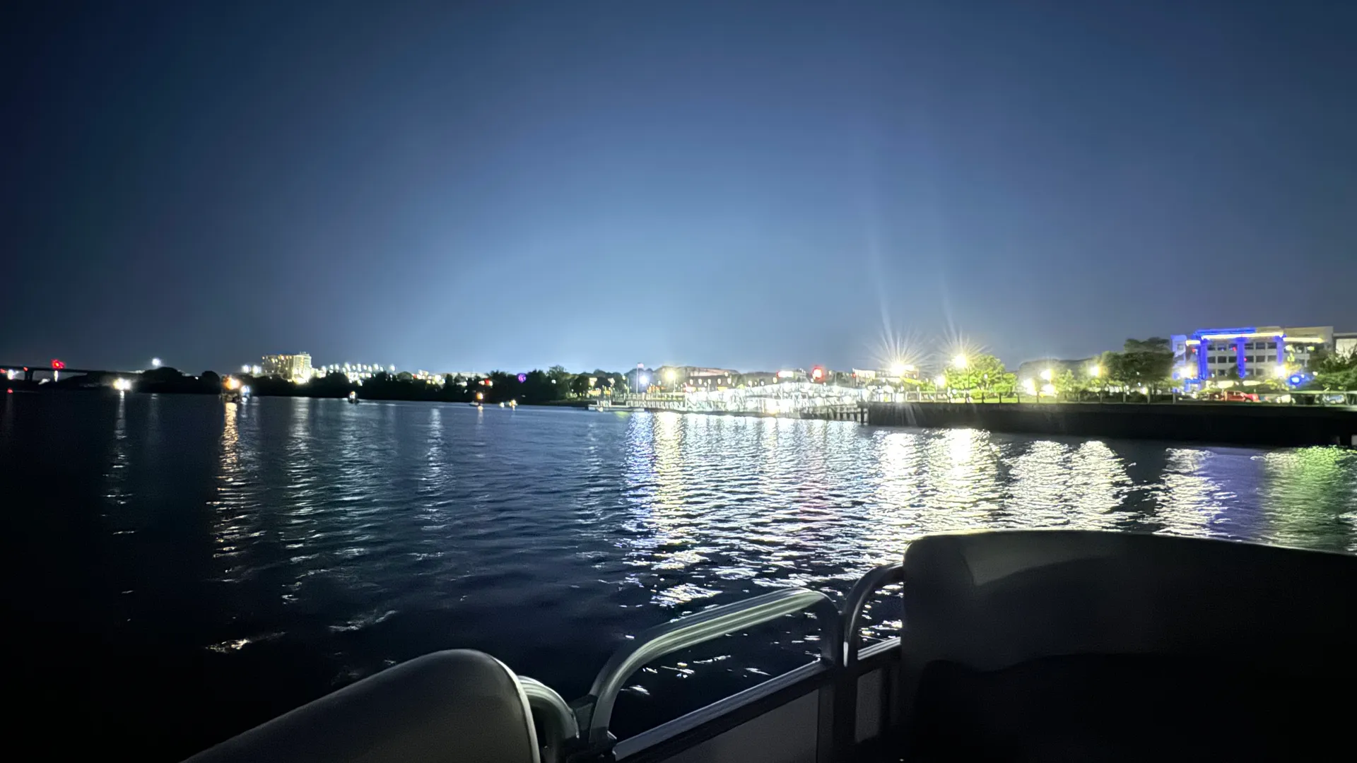 Brewer, Maine Pontoon adventure. Sightseeing, Swimming, Fishing.