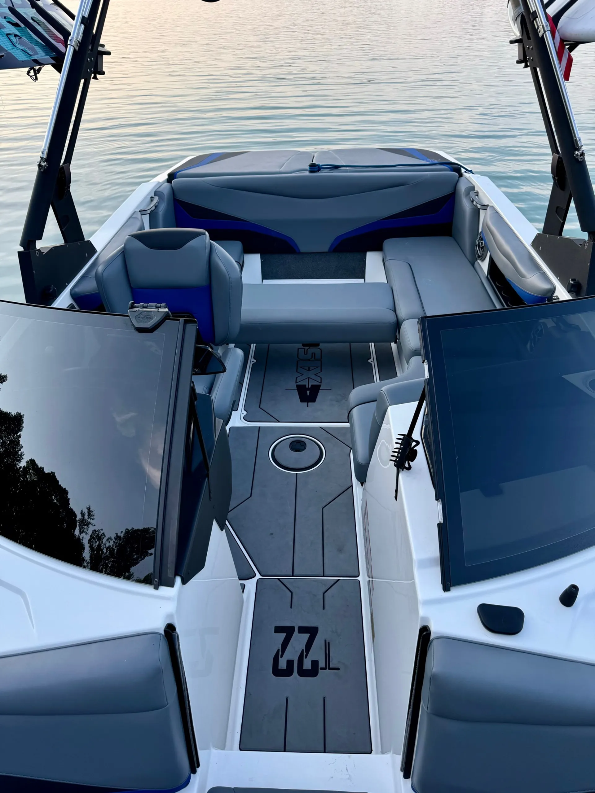 Wakesurf in style in a 2021 Axis T22