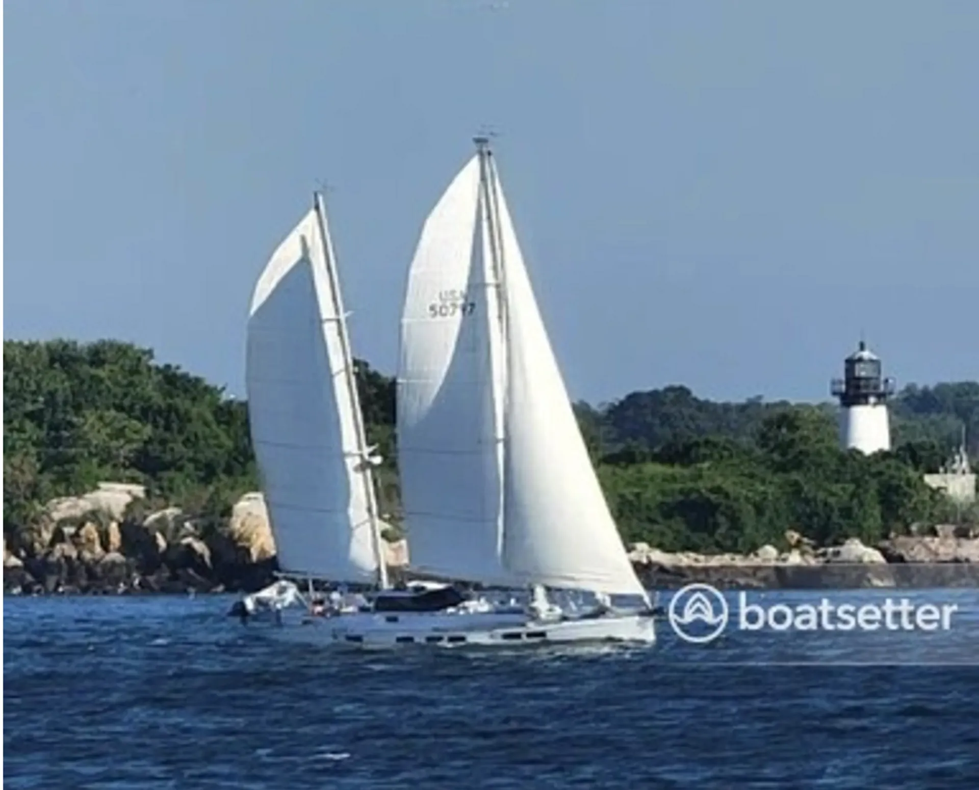 Day Sailing in New England is the best on our  sailing yacht ARTEMIS