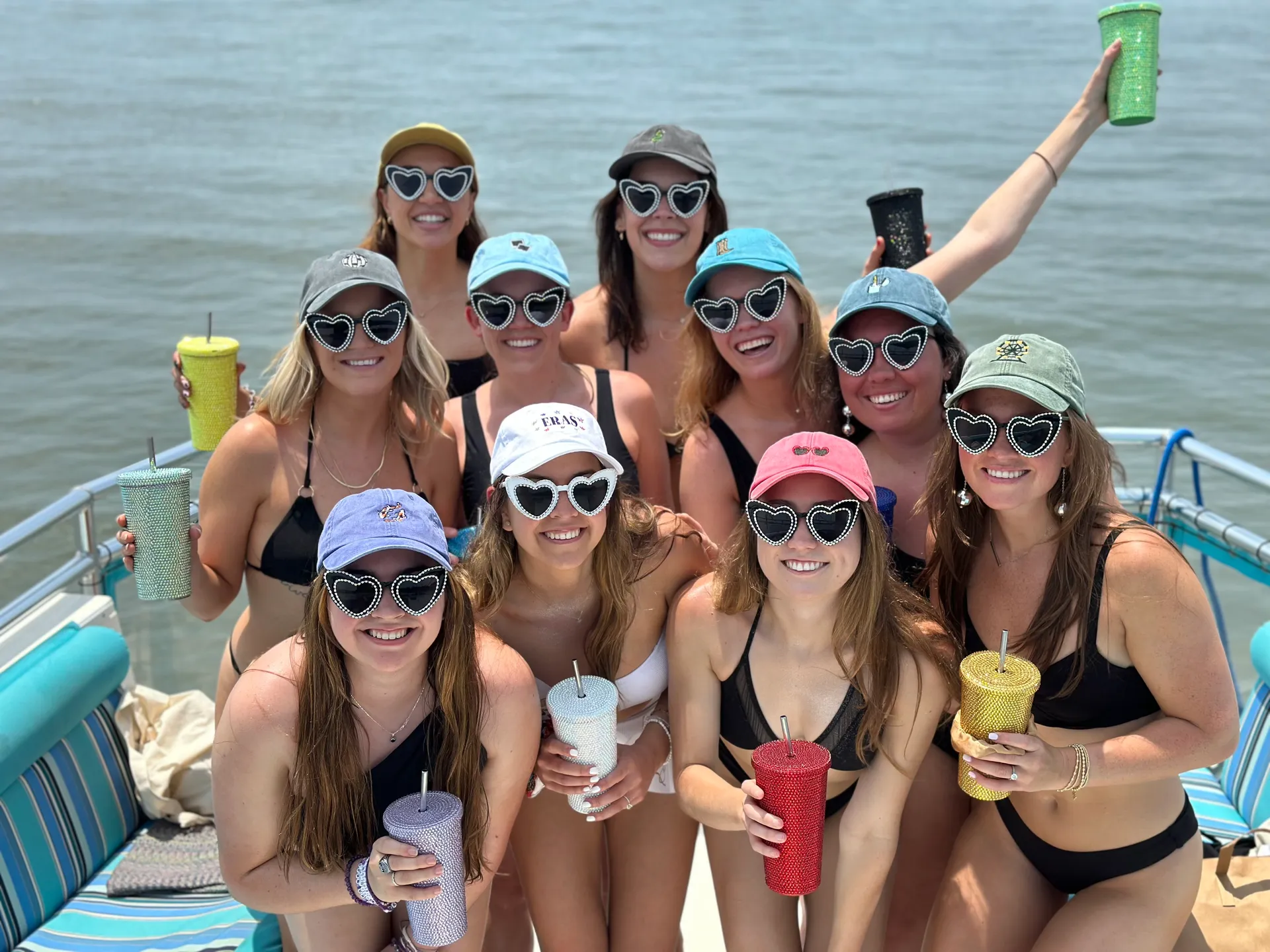 Large Group (7-20) Private Boat Charters