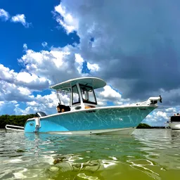 BEAUTIFUL 24ft Center Console Fully Loaded boat photo