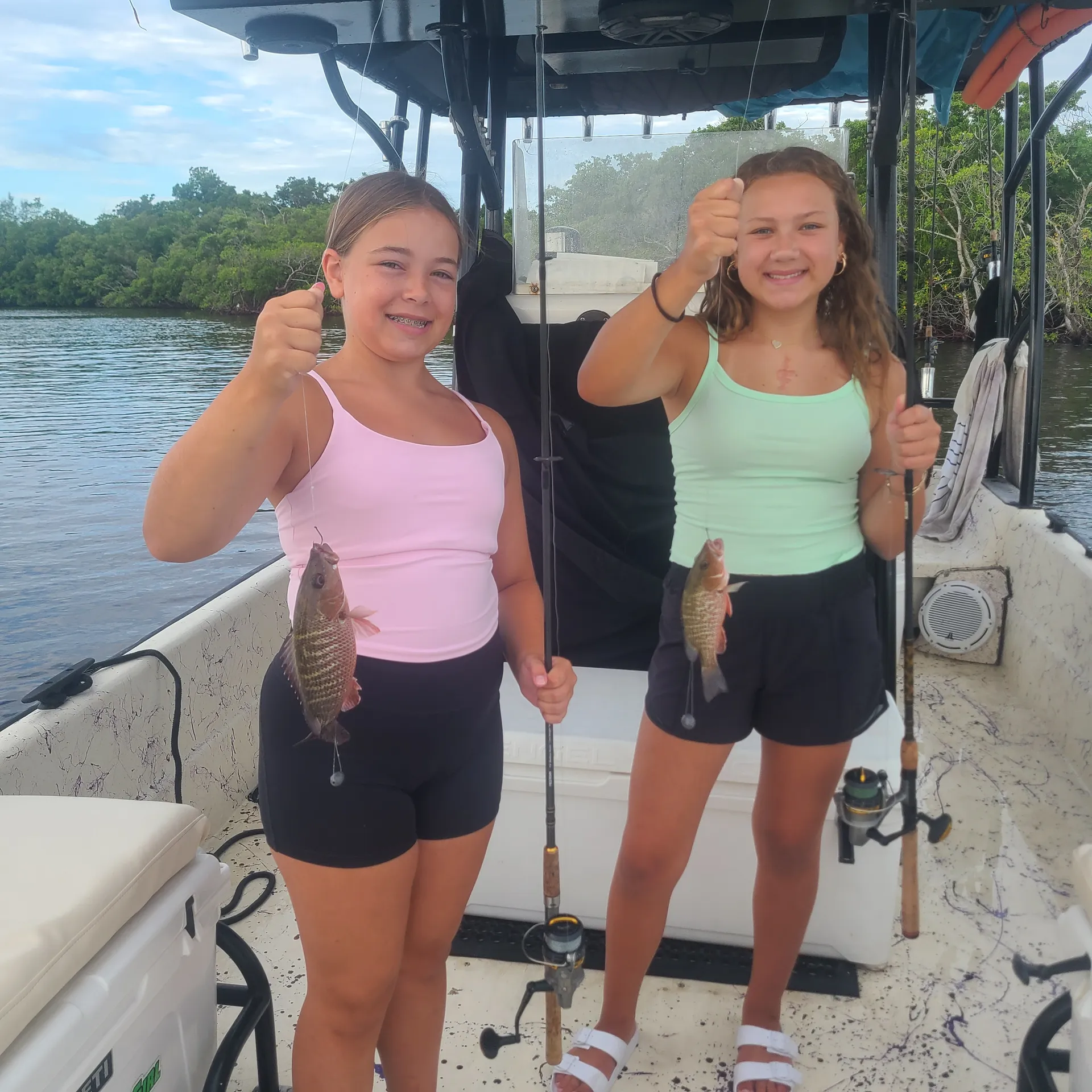 Flat Bottom Girl Charters