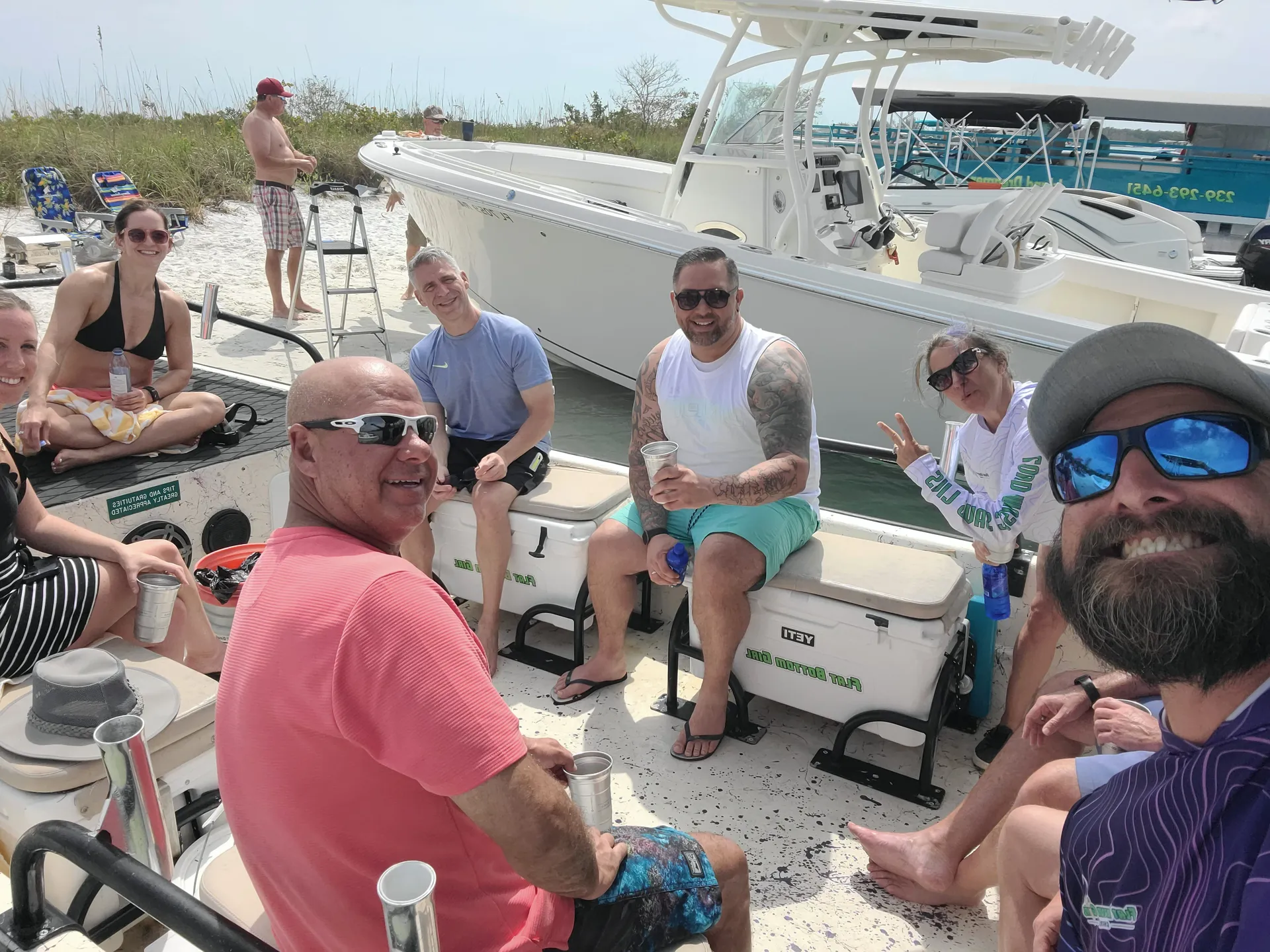 Flat Bottom Girl Charters