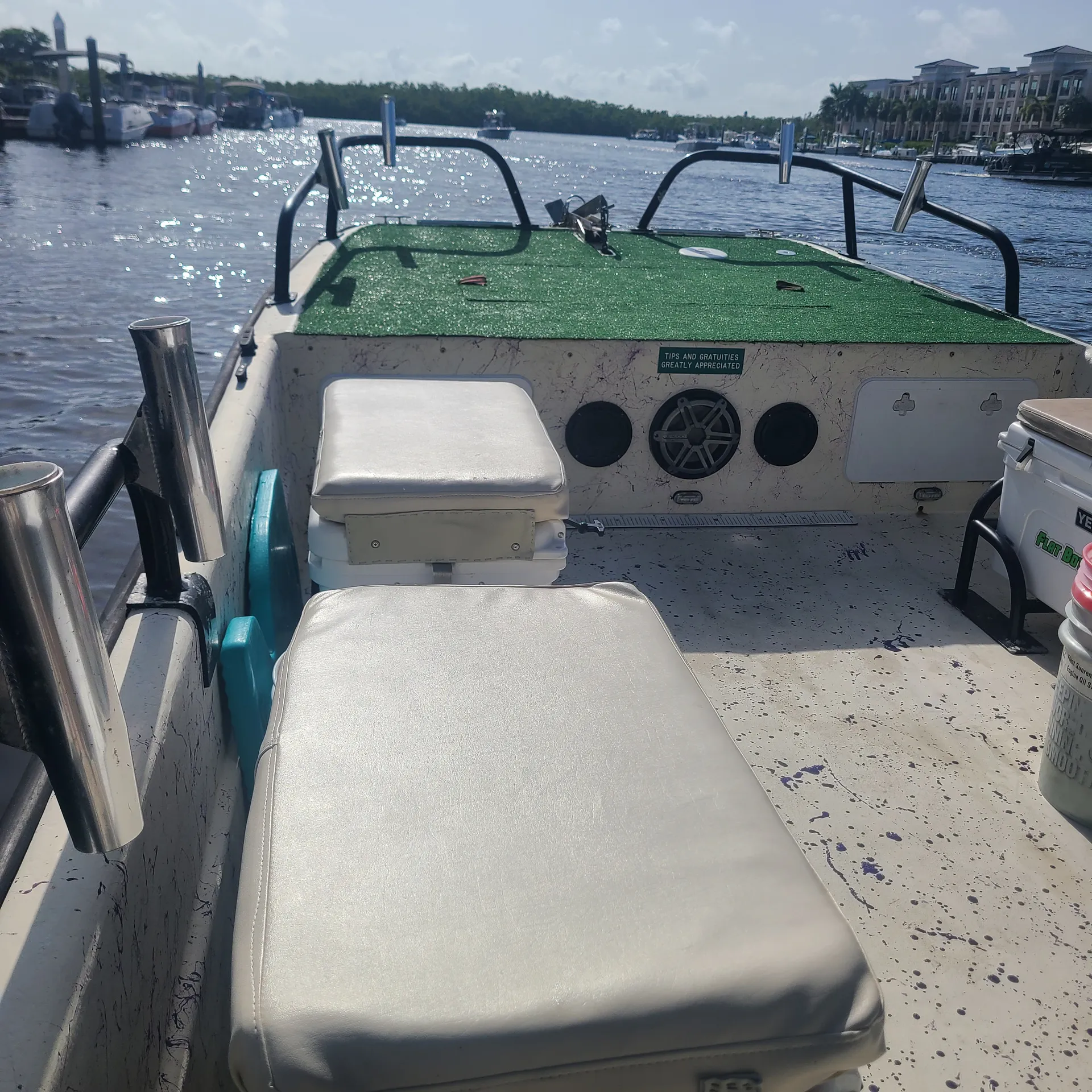 Flat Bottom Girl Charters