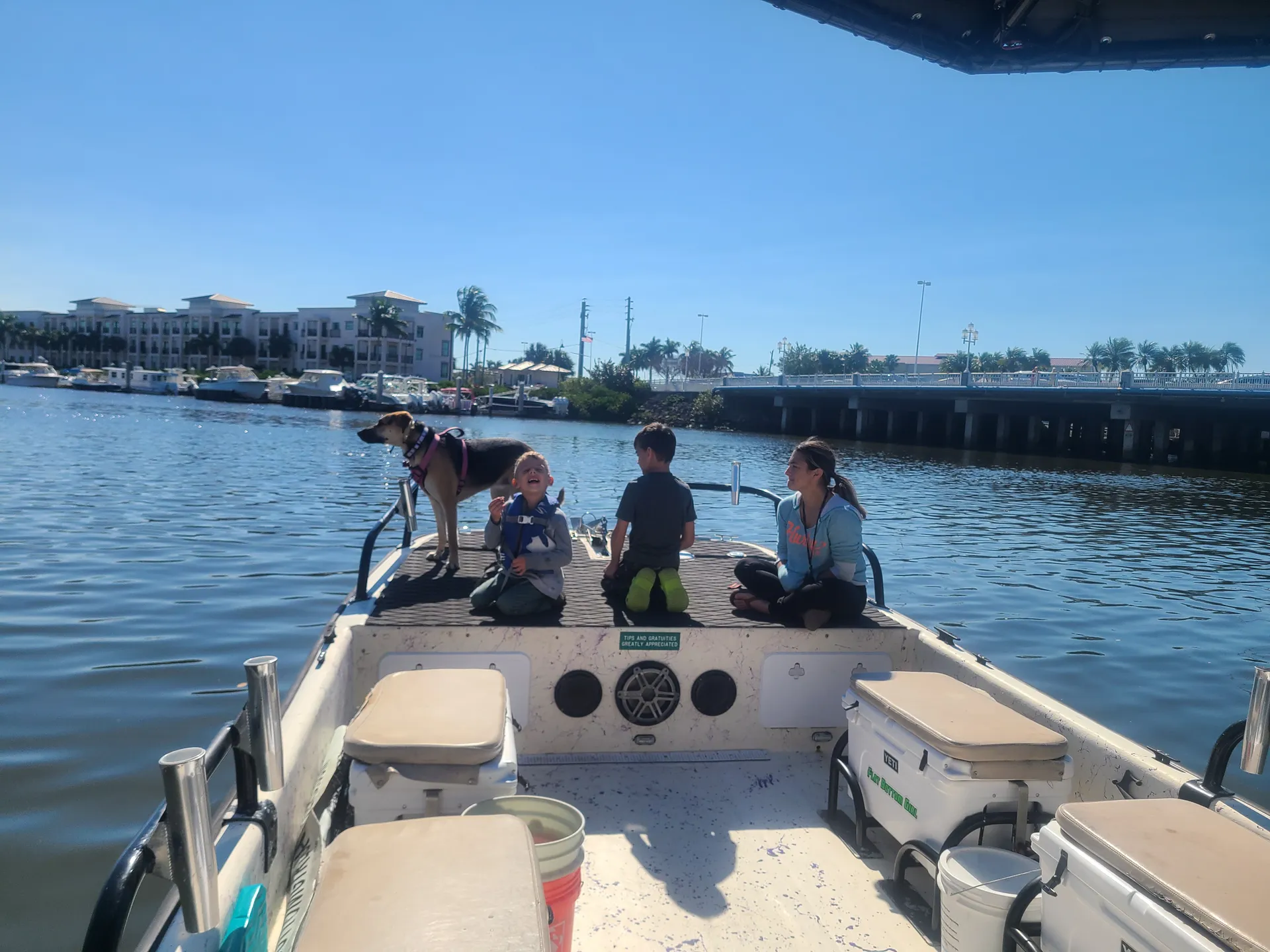 Flat Bottom Girl Charters