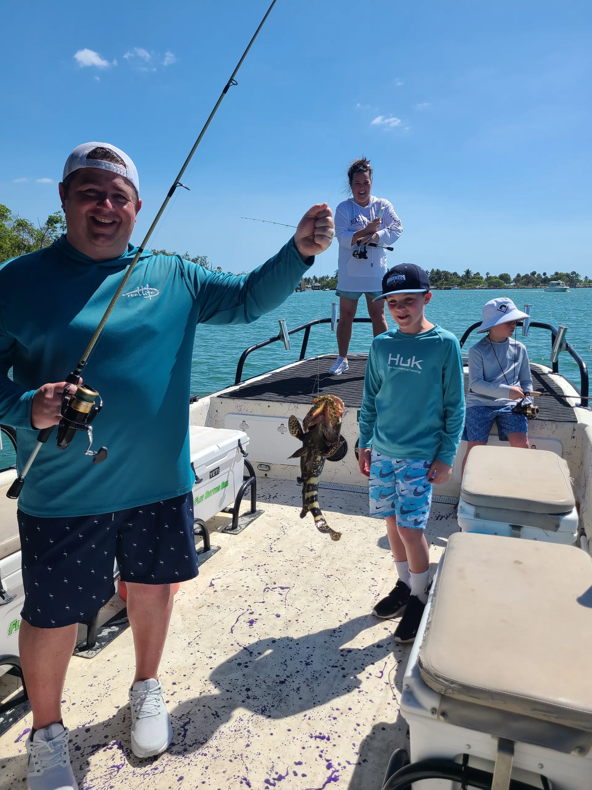 Flat Bottom Girl Charters