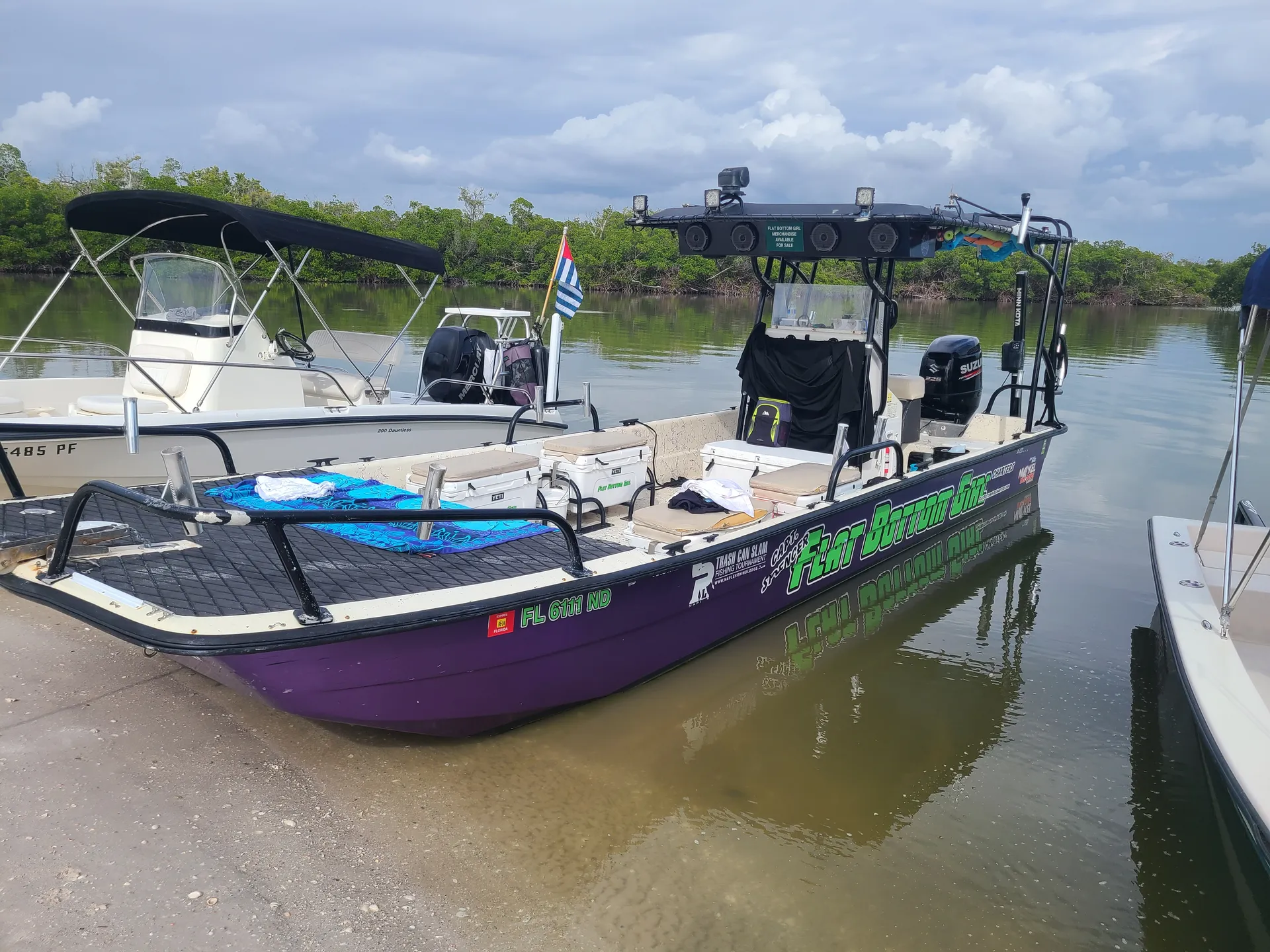 Flat Bottom Girl Charters