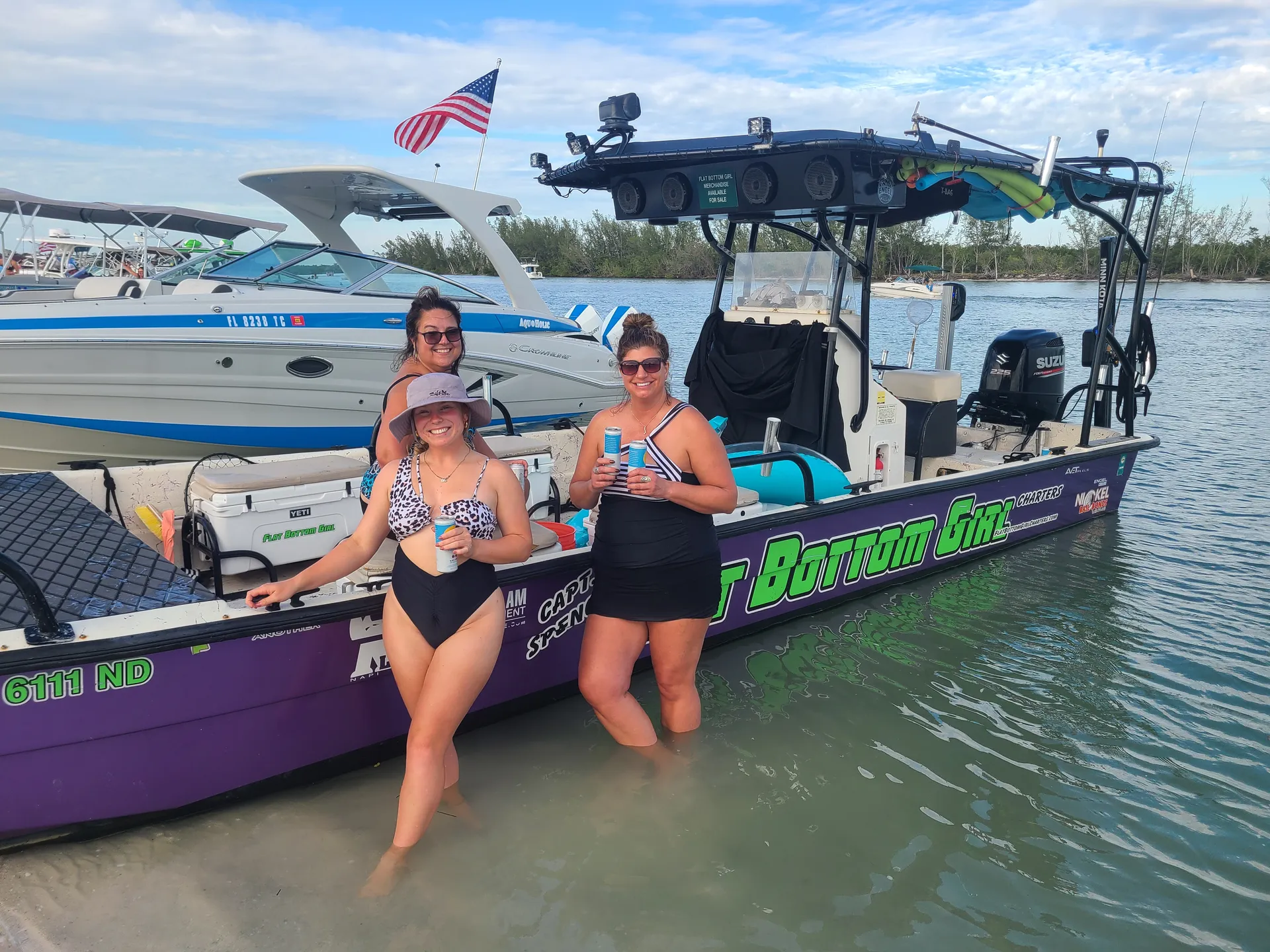 Flat Bottom Girl Charters