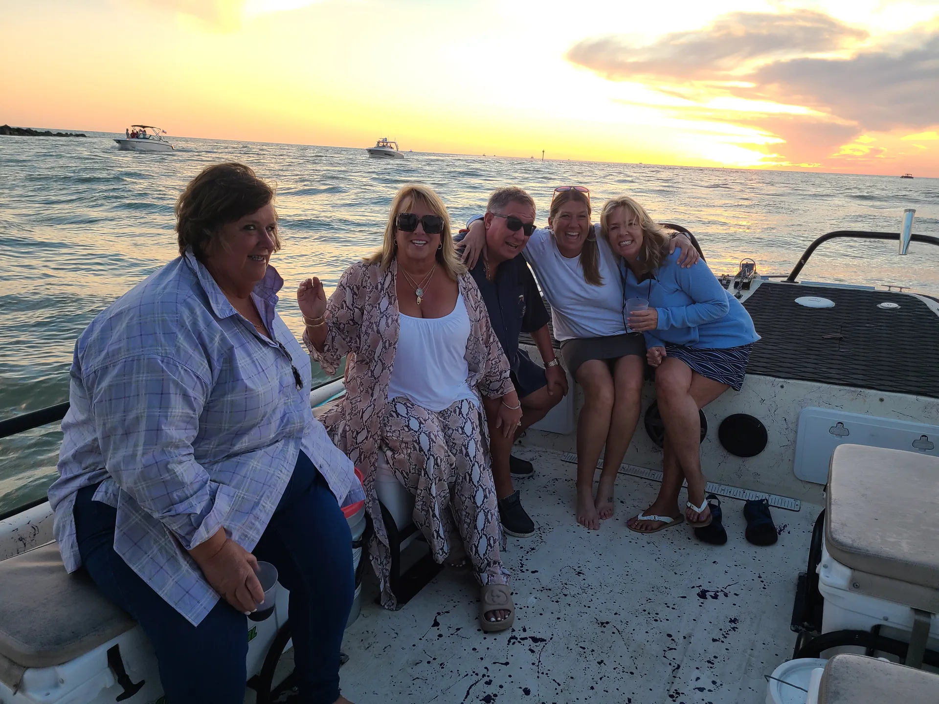 Flat Bottom Girl Charters