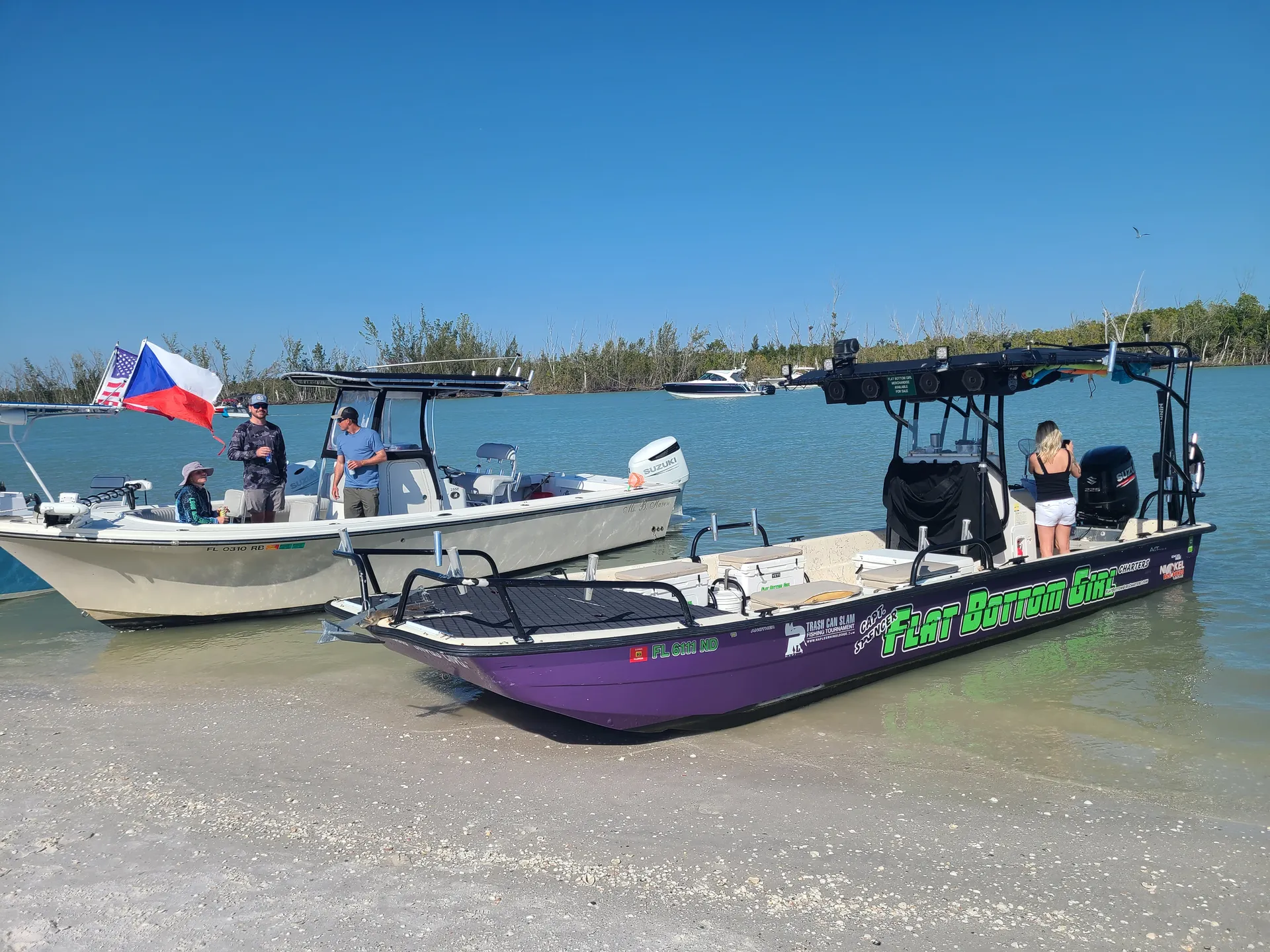 Flat Bottom Girl Charters