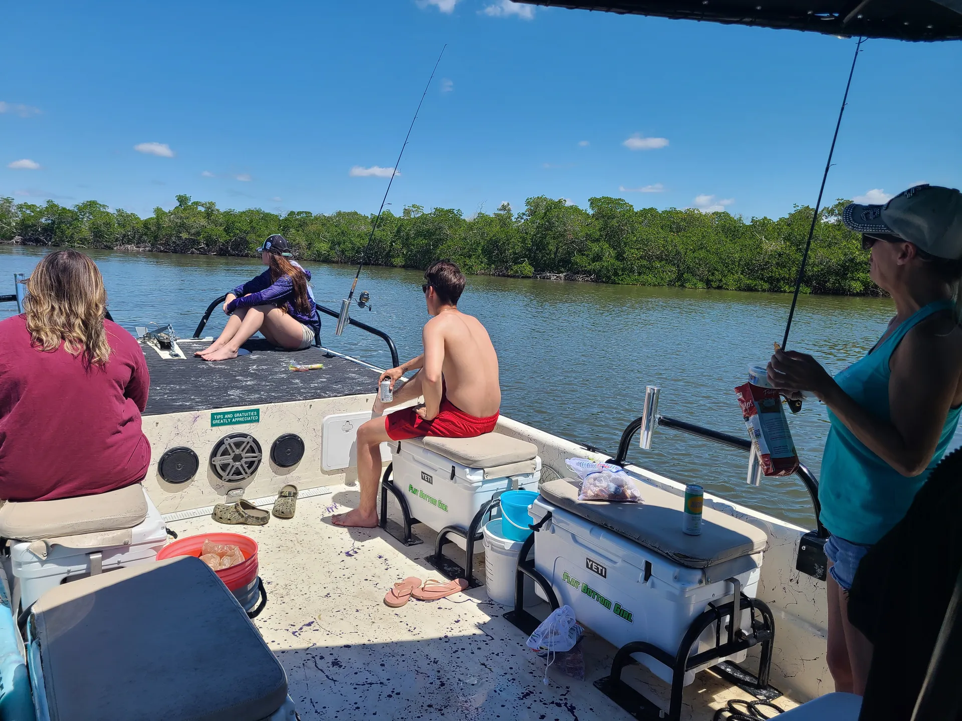 Flat Bottom Girl Charters