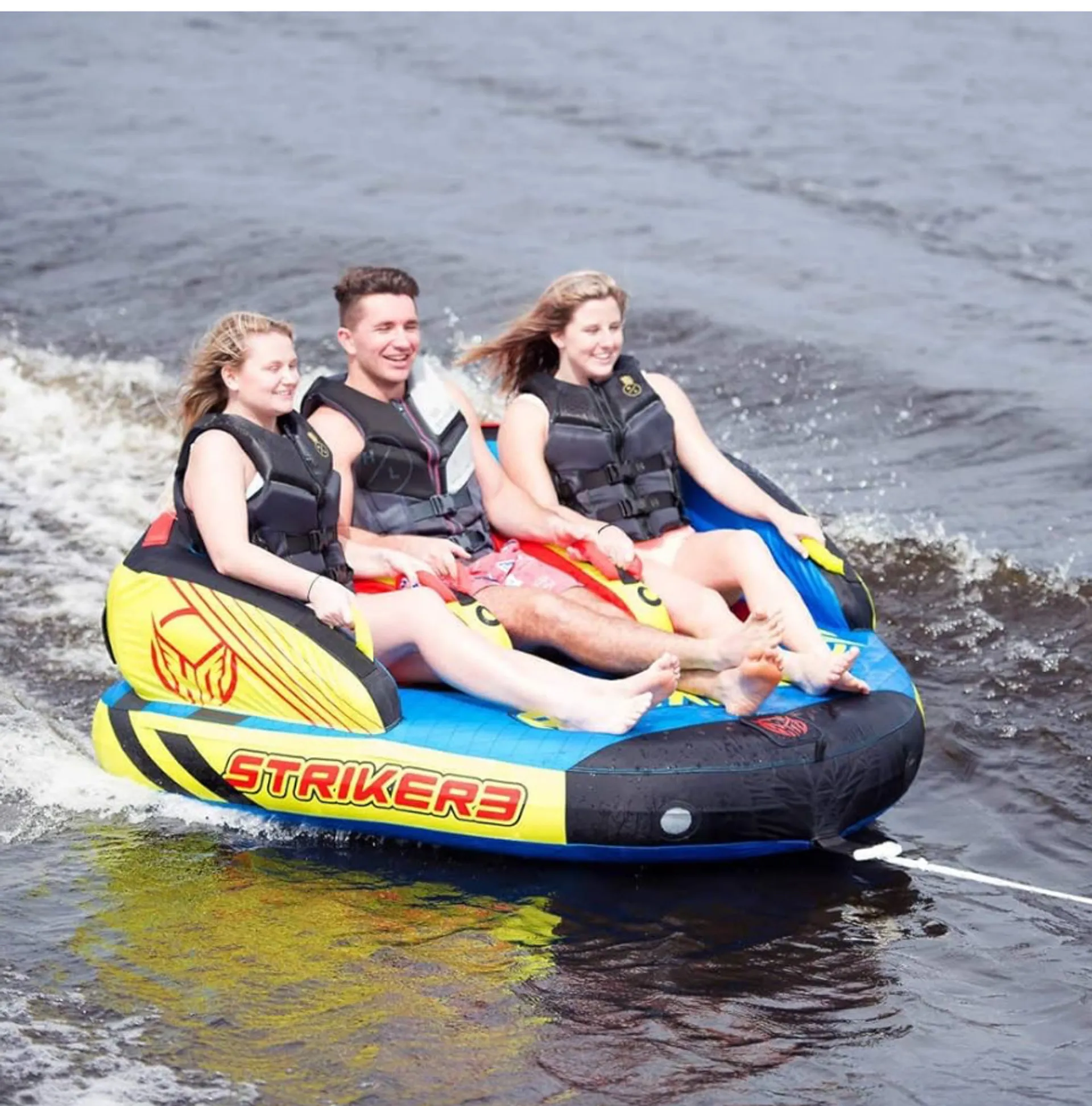 Tritoon - Party Boat -up to 11 passengers.