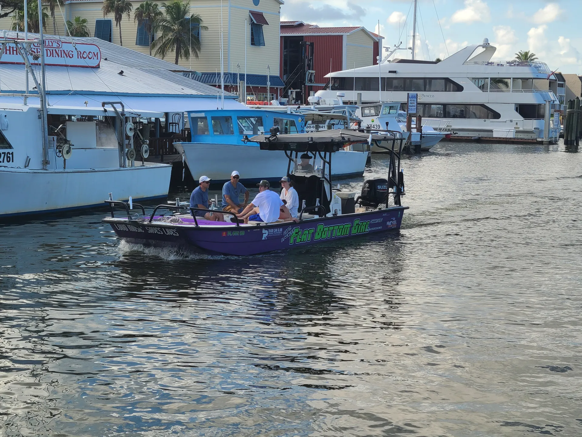 Flat Bottom Girl Charters