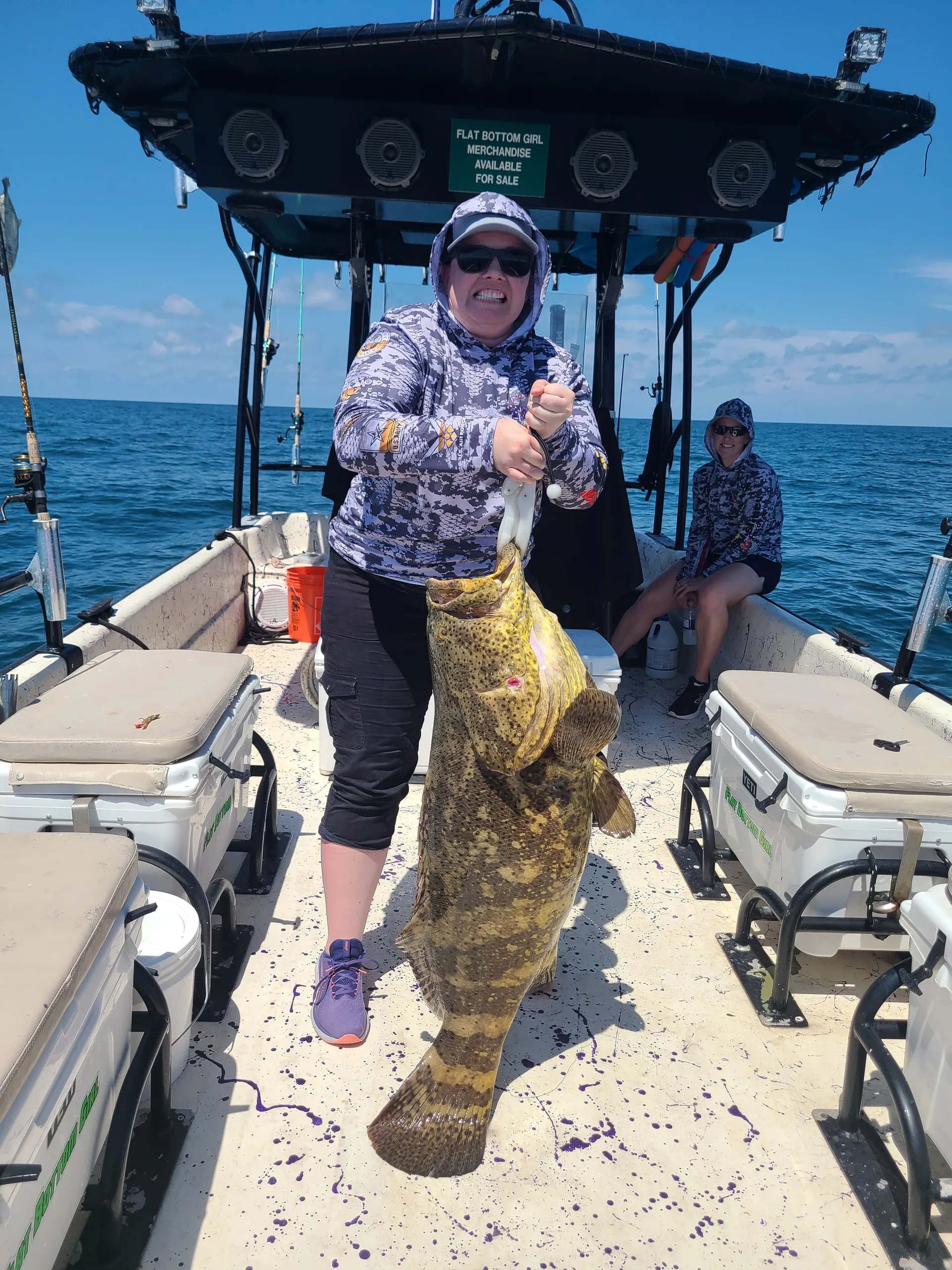 Flat Bottom Girl Charters