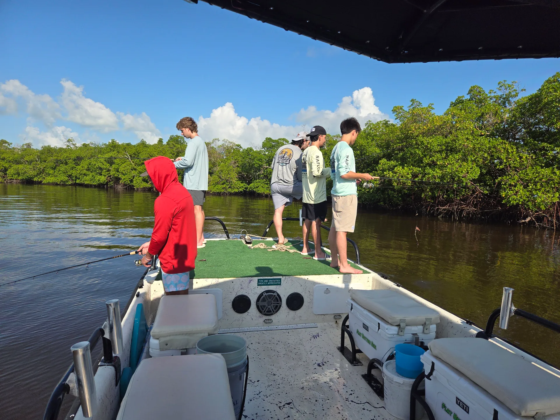 Flat Bottom Girl Charters