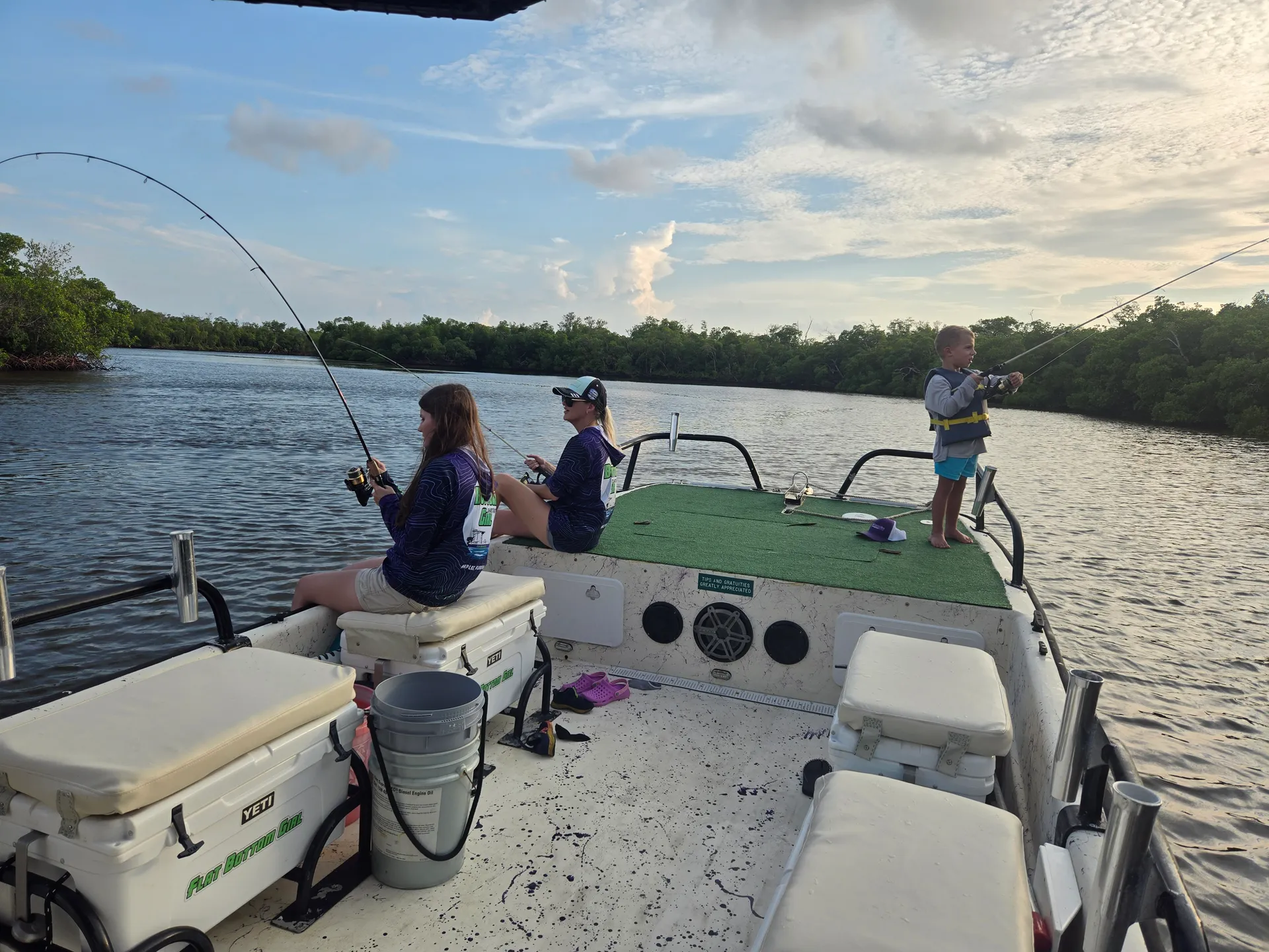 Flat Bottom Girl Charters