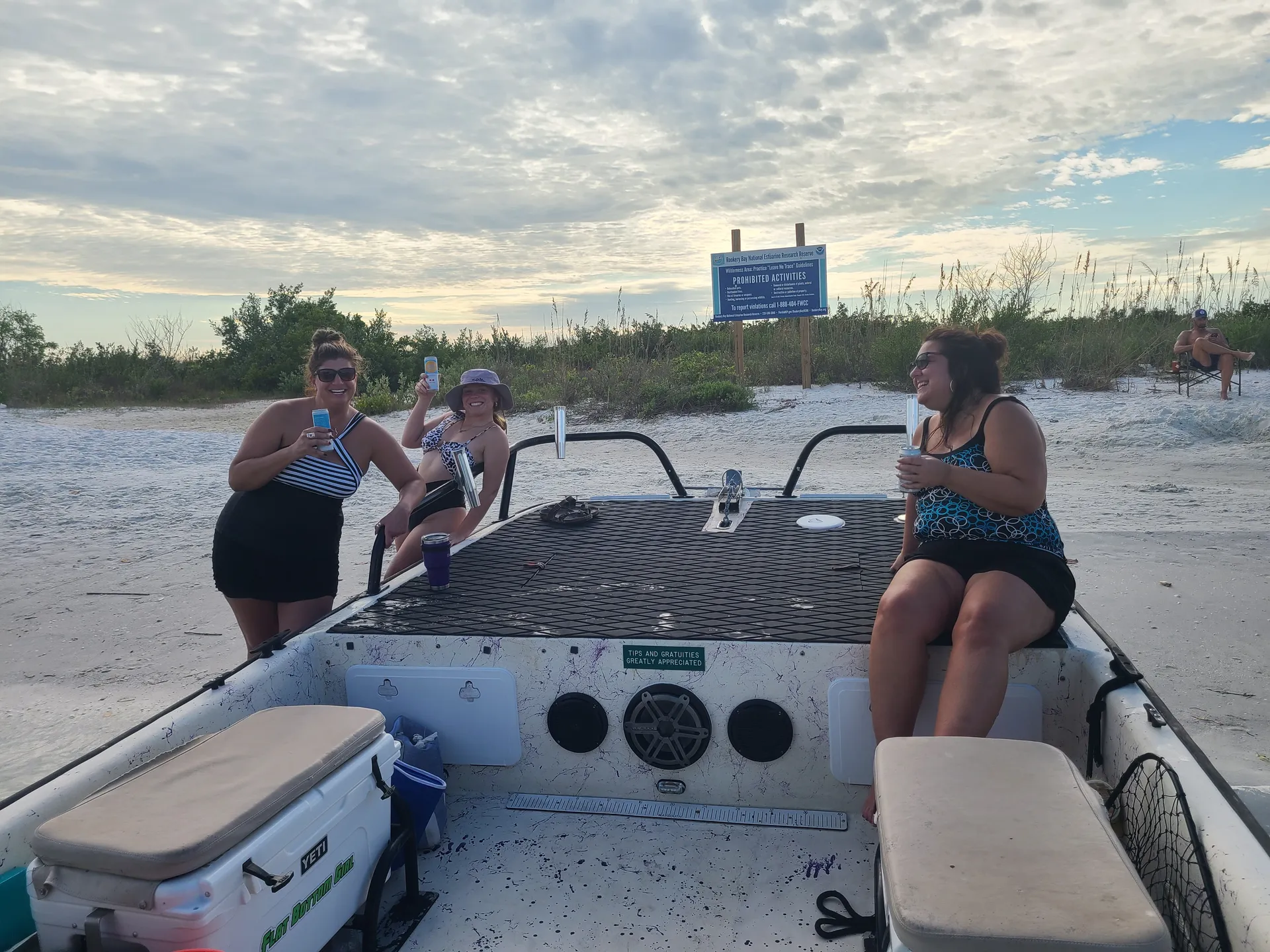 Flat Bottom Girl Charters