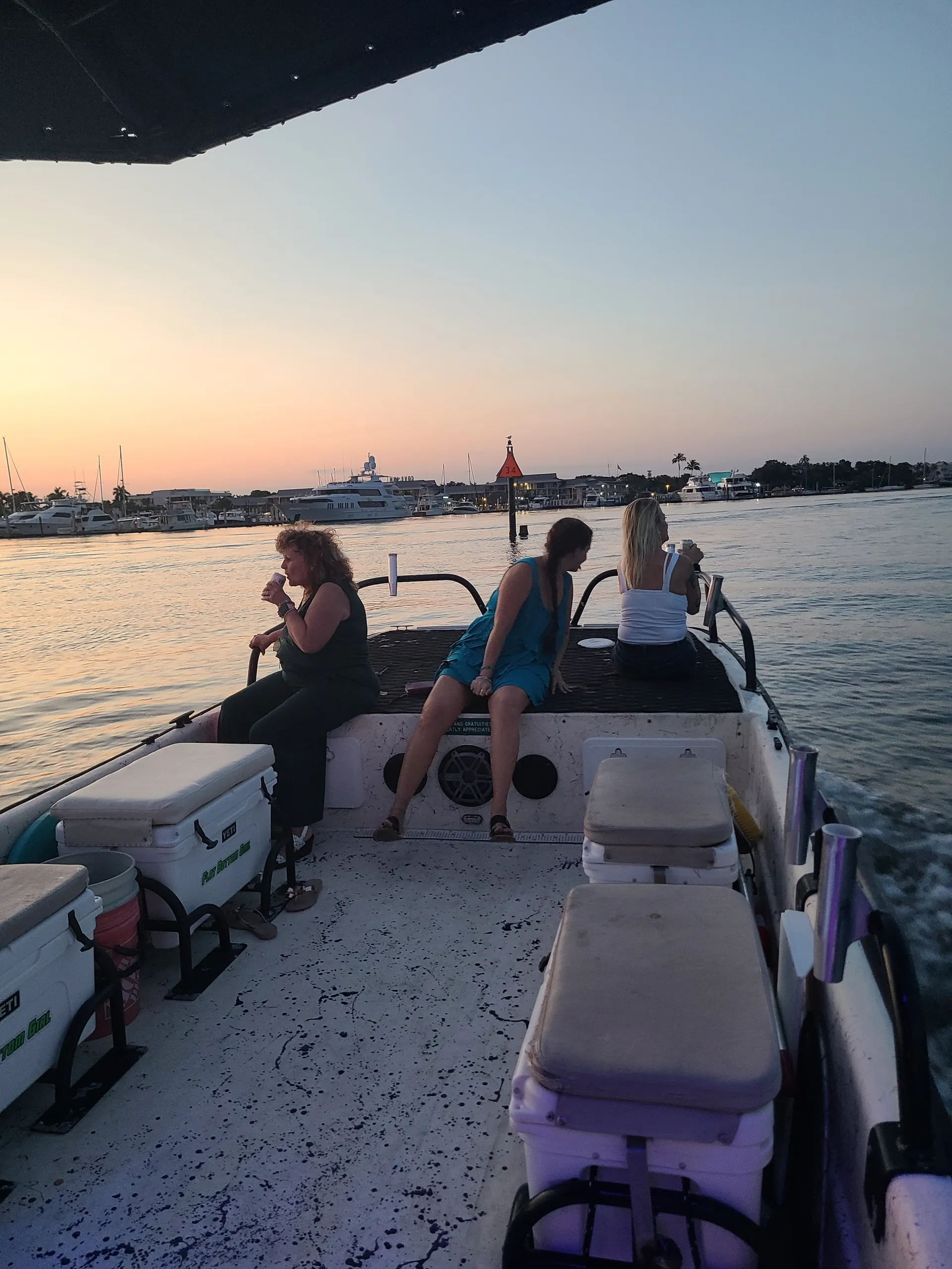 Flat Bottom Girl Charters