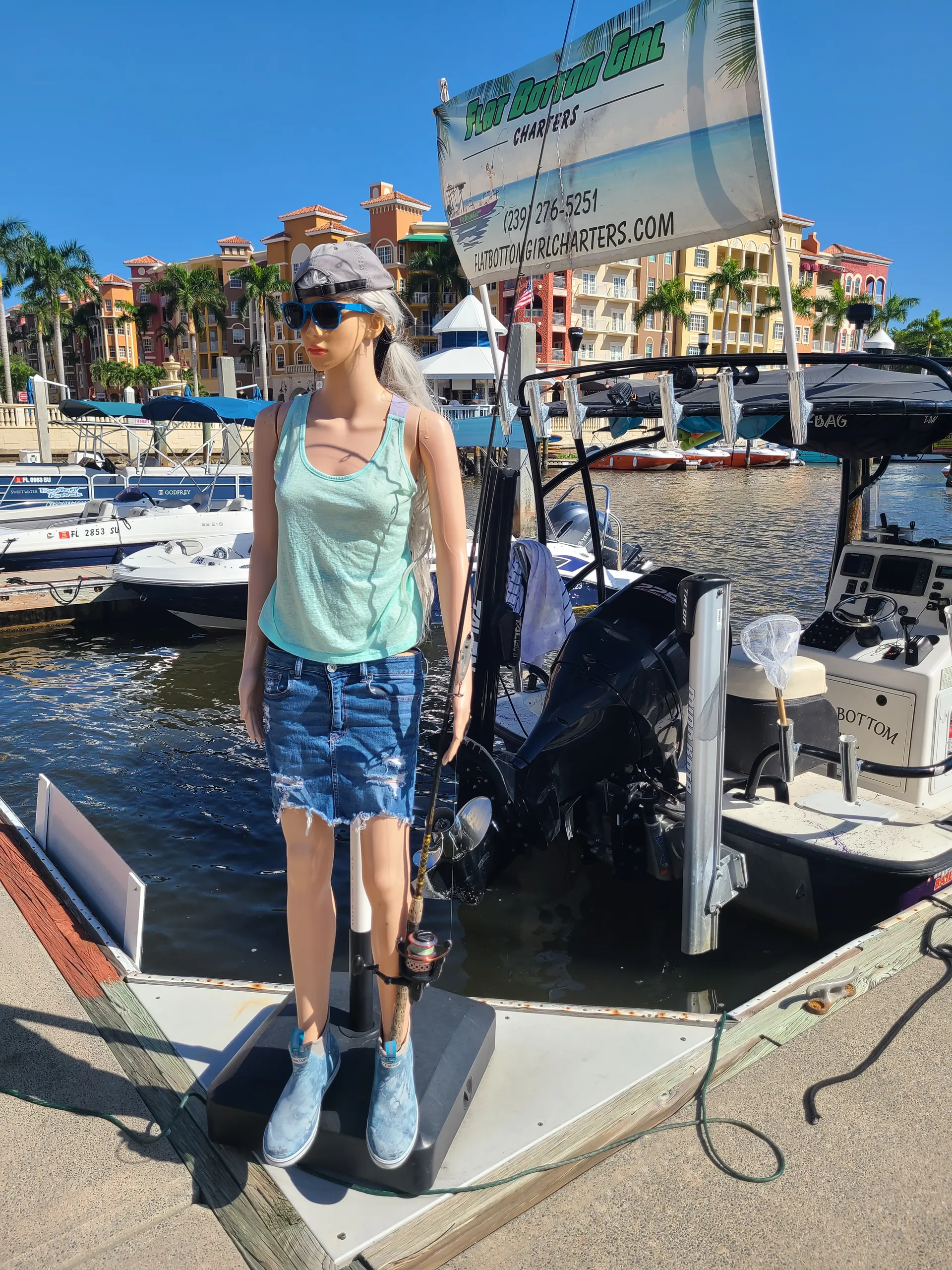 Flat Bottom Girl Charters