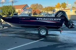 Tracker V17 Combo Ready to Fish or Play