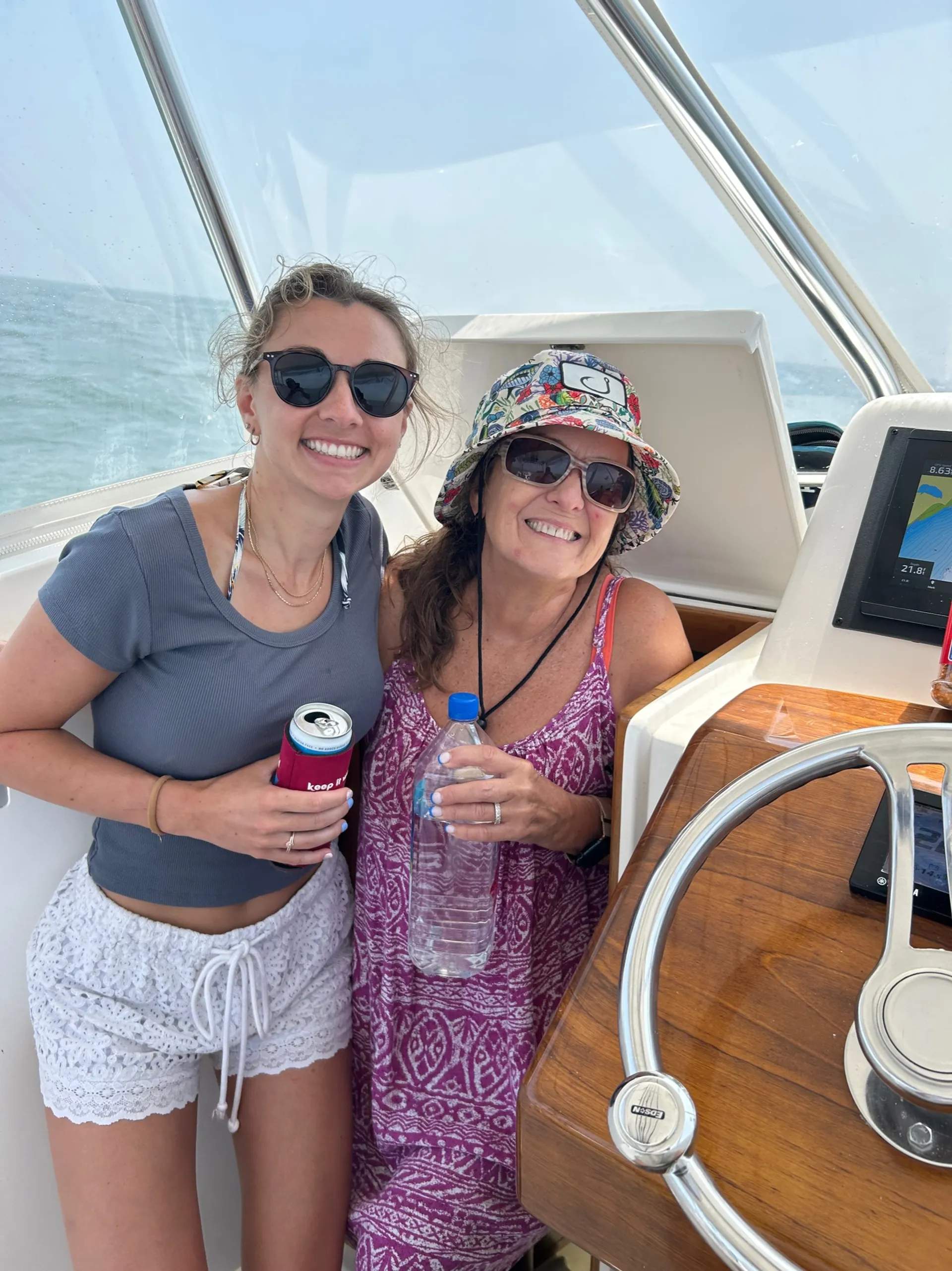 "Lady Lou" - captained cruising & fishing charters on amazing yacht