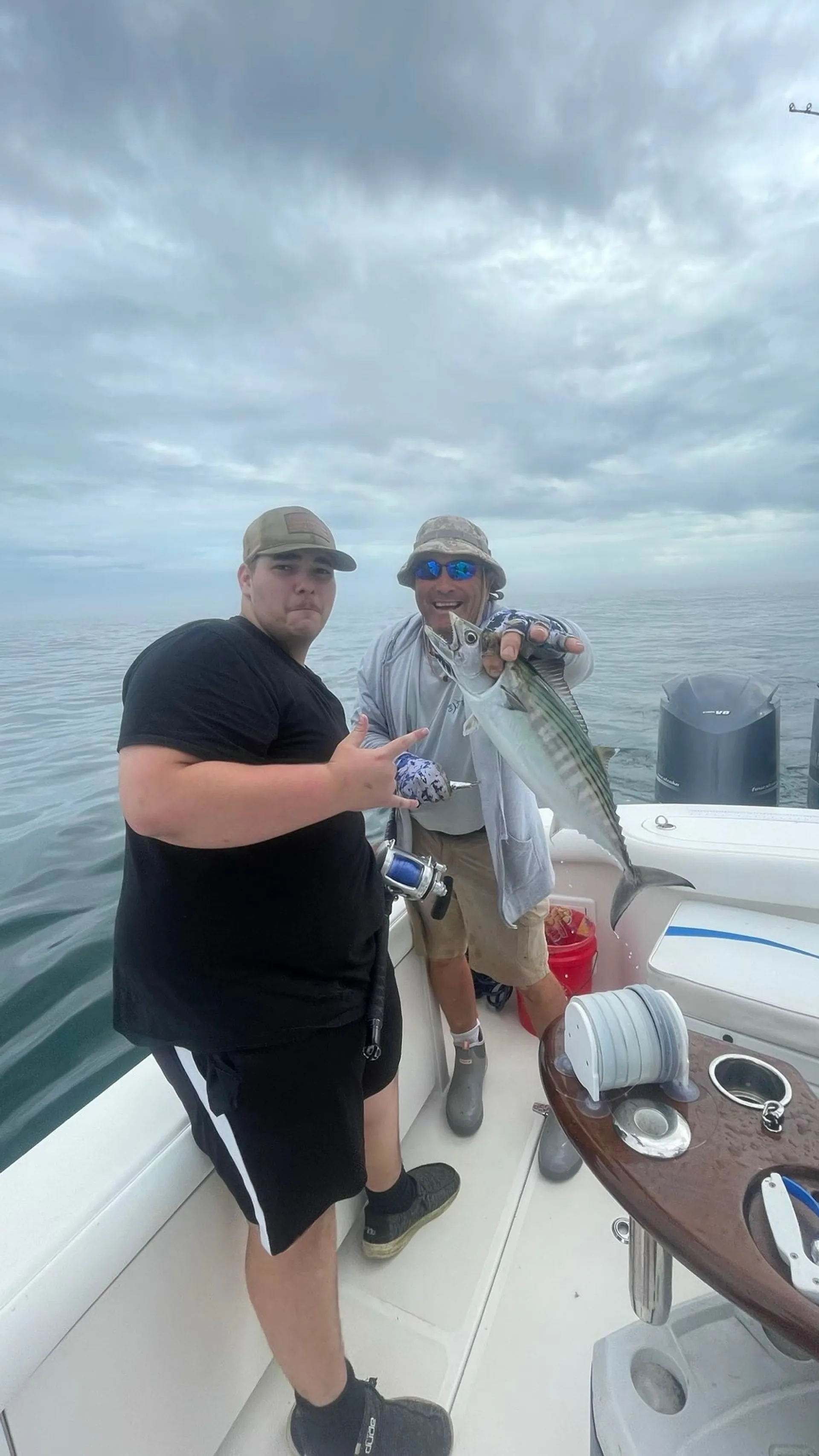 "Lady Lou" - captained cruising & fishing charters on amazing yacht