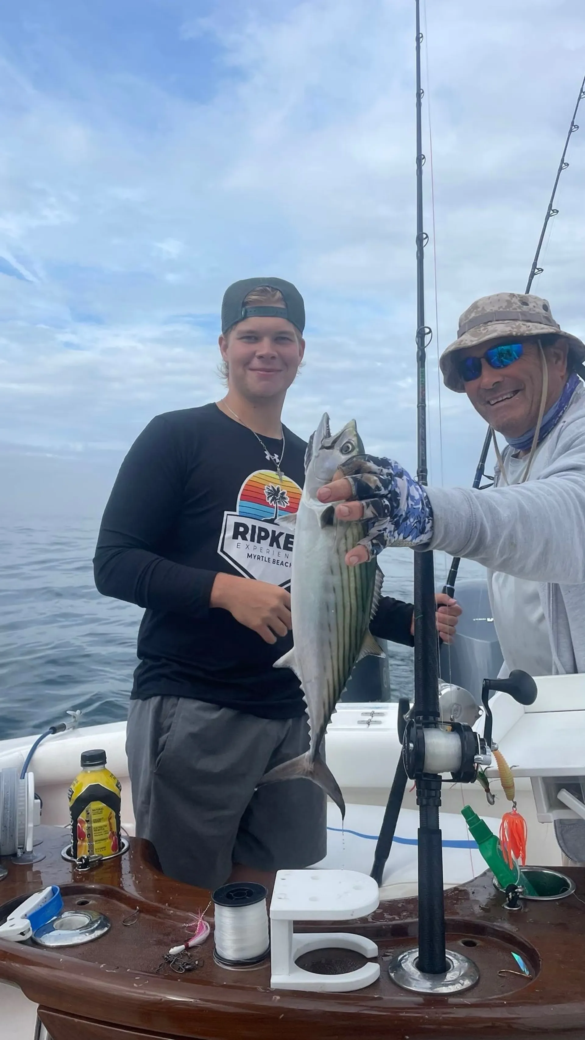 "Lady Lou" - captained cruising & fishing charters on amazing yacht