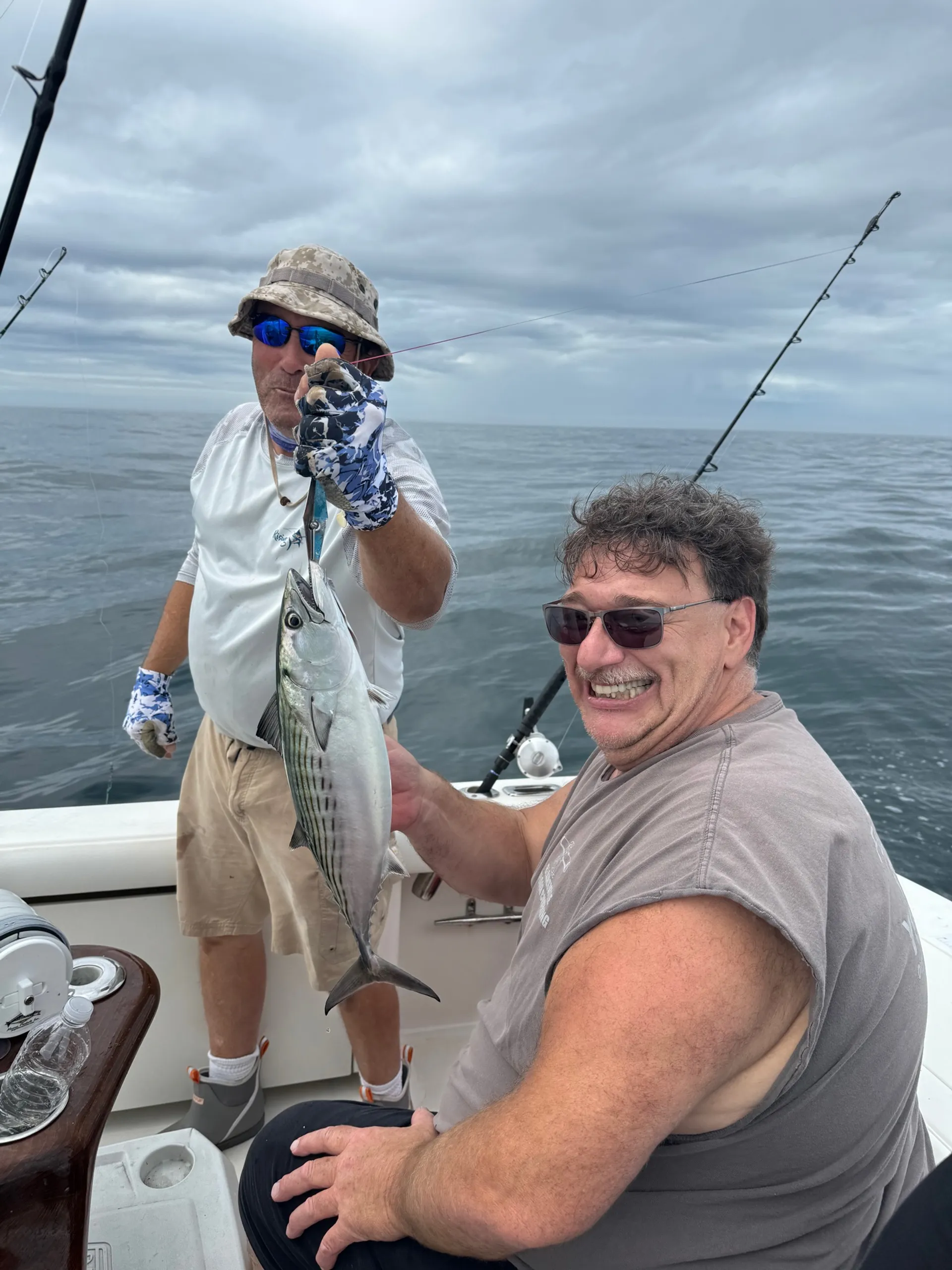 "Lady Lou" - captained cruising & fishing charters on amazing yacht