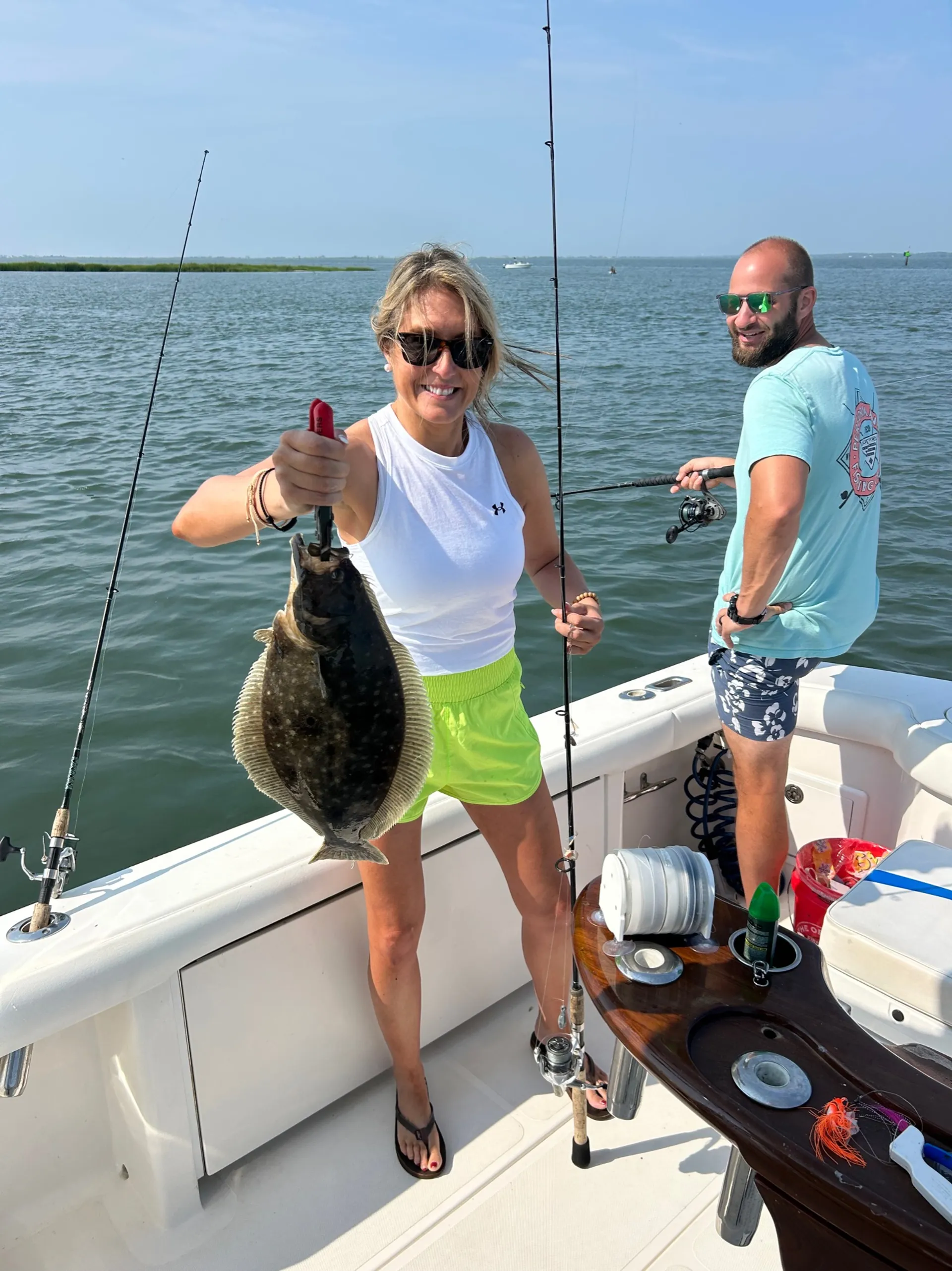 "Lady Lou" - captained cruising & fishing charters on amazing yacht