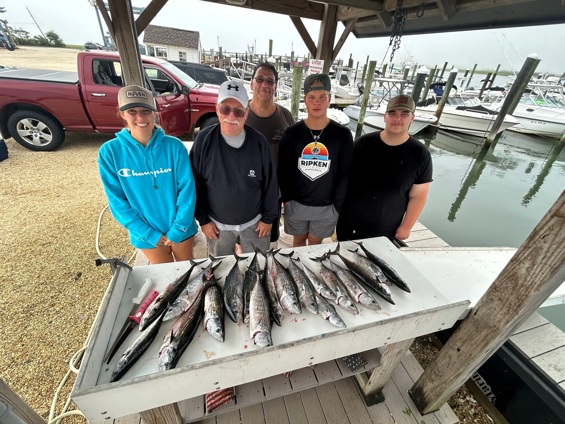 "Lady Lou" - captained cruising & fishing charters on amazing yacht