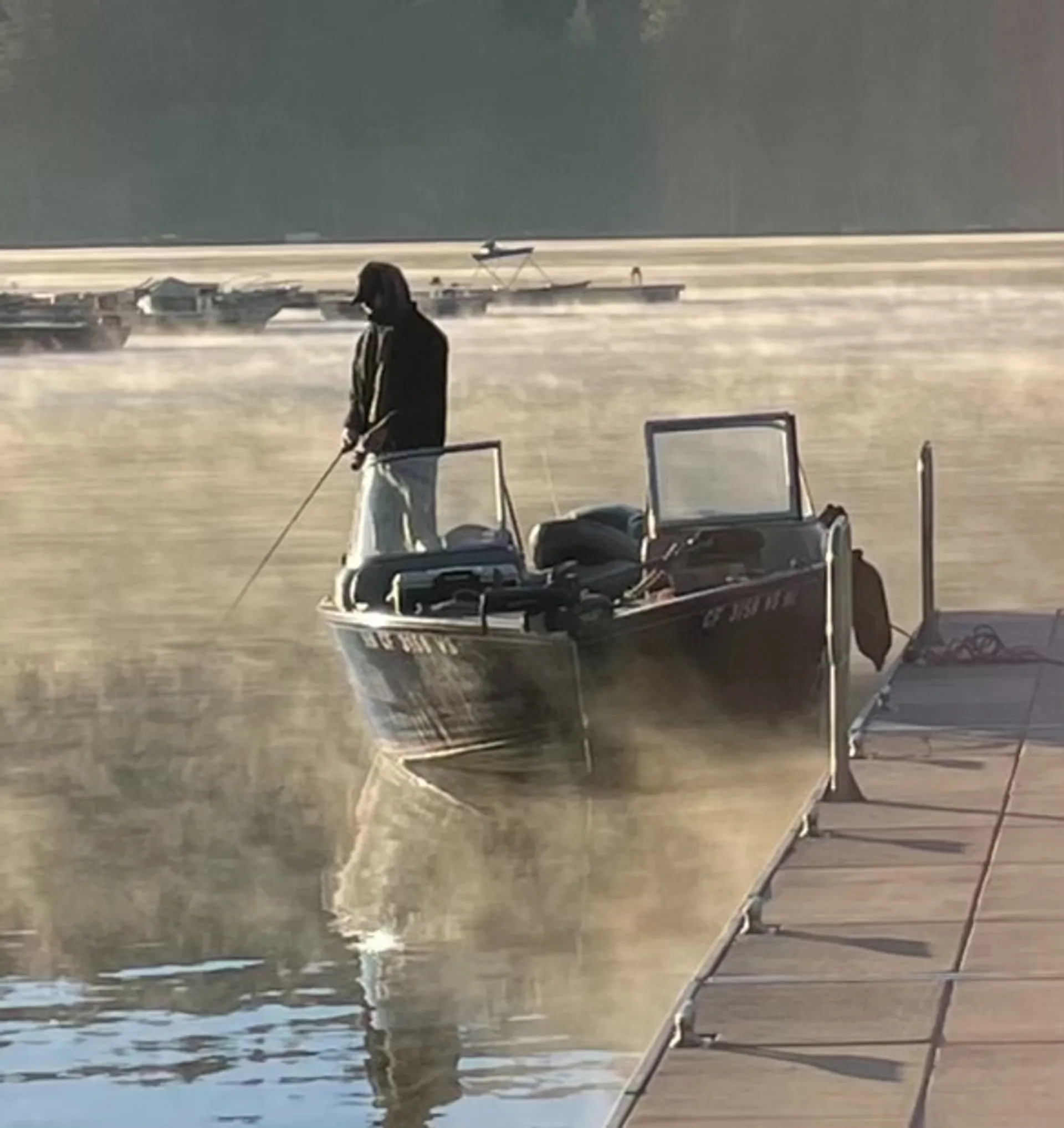 Tracker V17 Combo Ready to Fish or Play