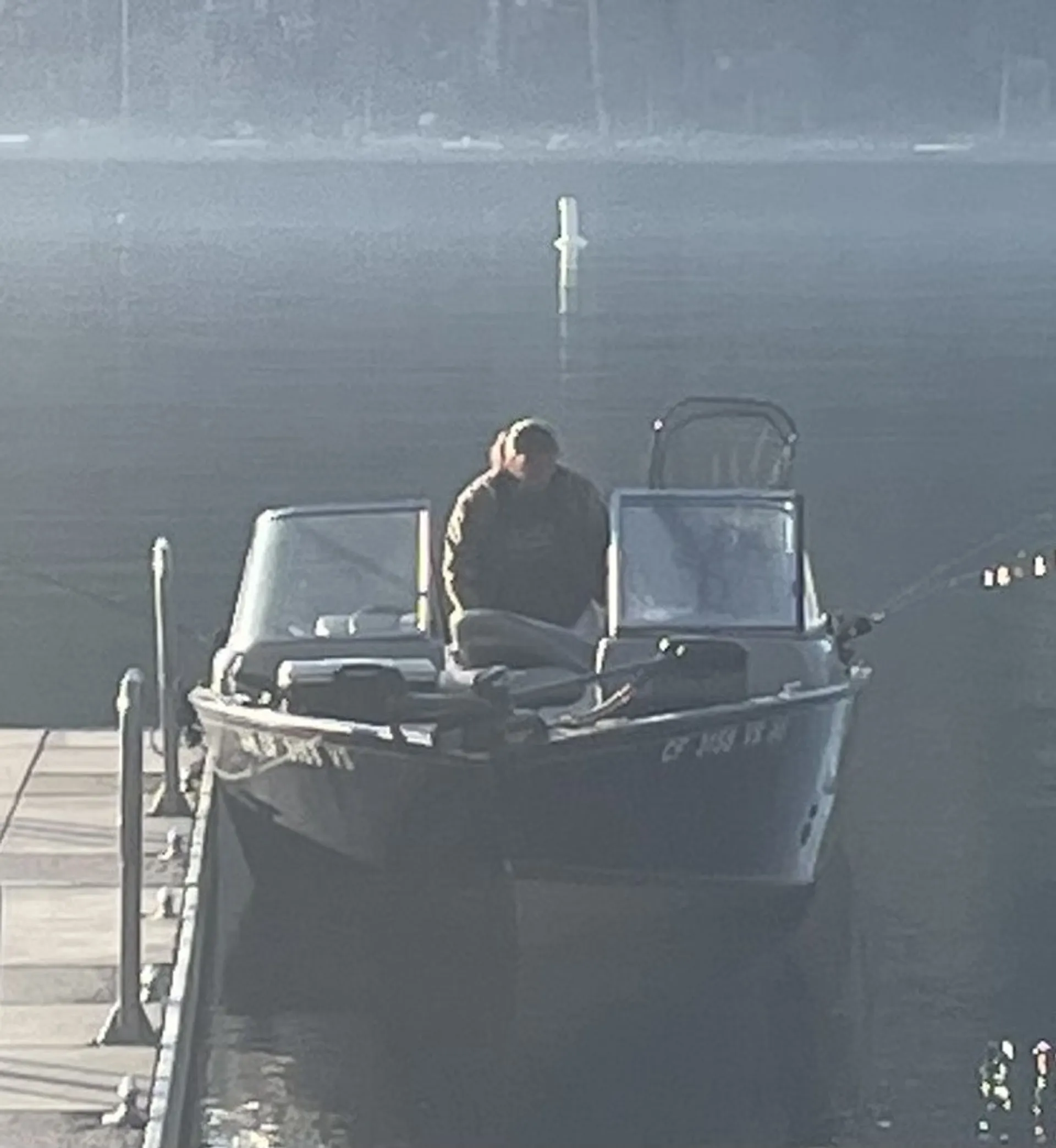 Tracker V17 Combo Ready to Fish or Play